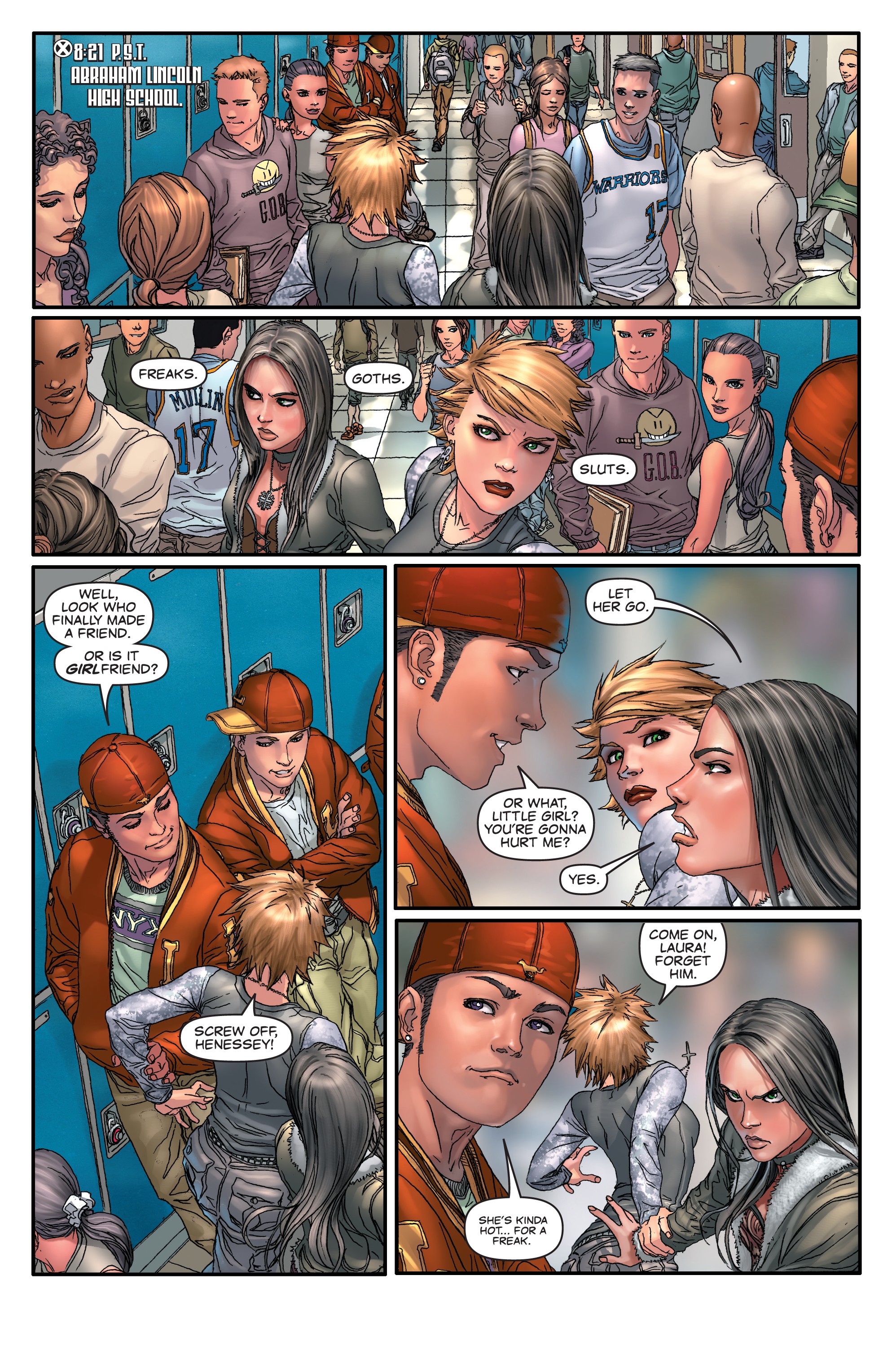 Read online X-23: The Complete Collection comic -  Issue # TPB 1 (Part 2) - 82