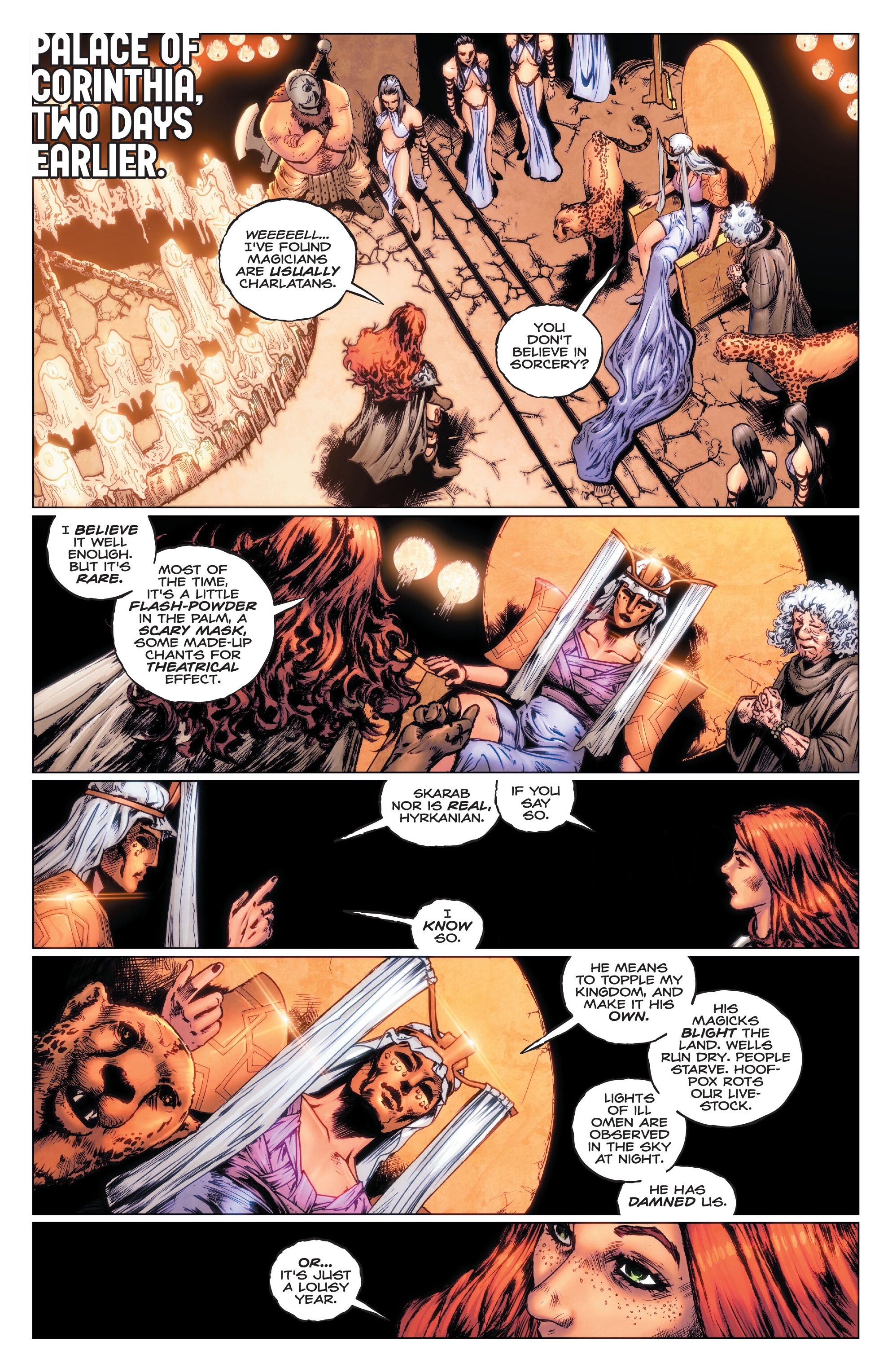 Read online Red Sonja: The Superpowers comic -  Issue # TPB (Part 1) - 11