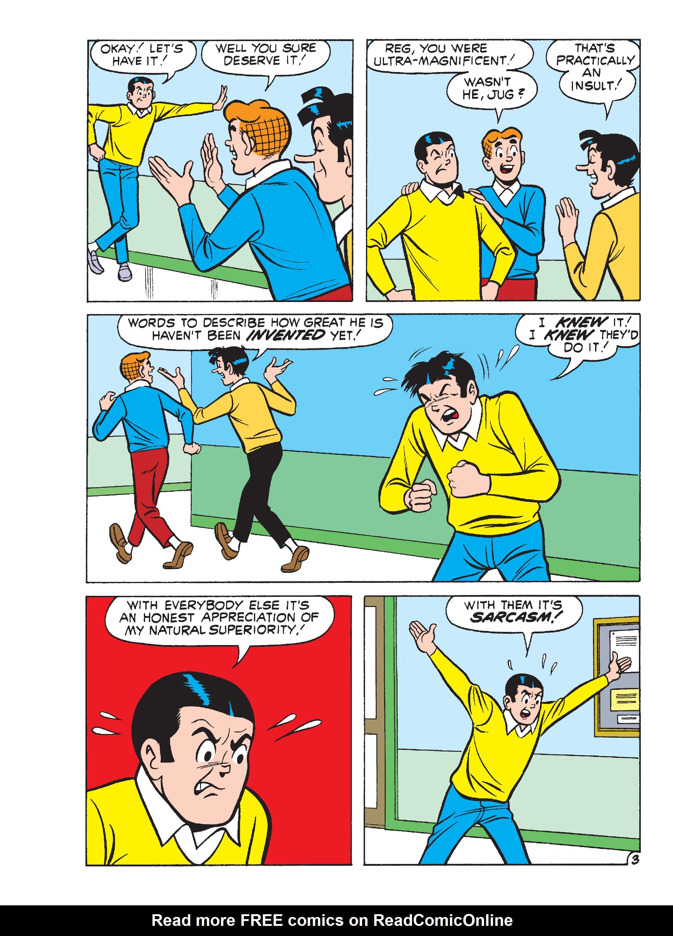 Read online World of Archie Double Digest comic -  Issue #66 - 145