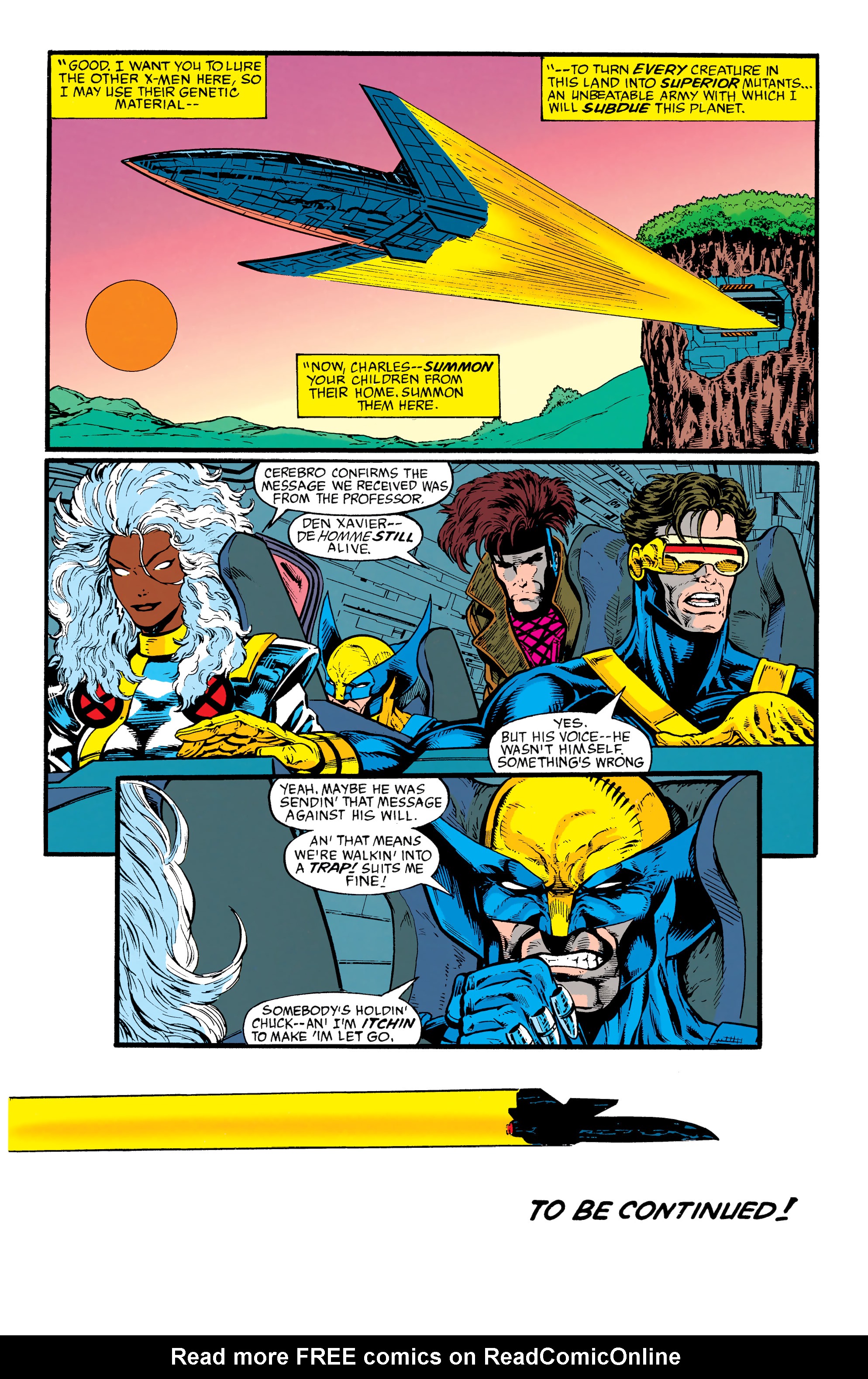 Read online X-Men: The Animated Series - The Adaptations Omnibus comic -  Issue # TPB (Part 7) - 40