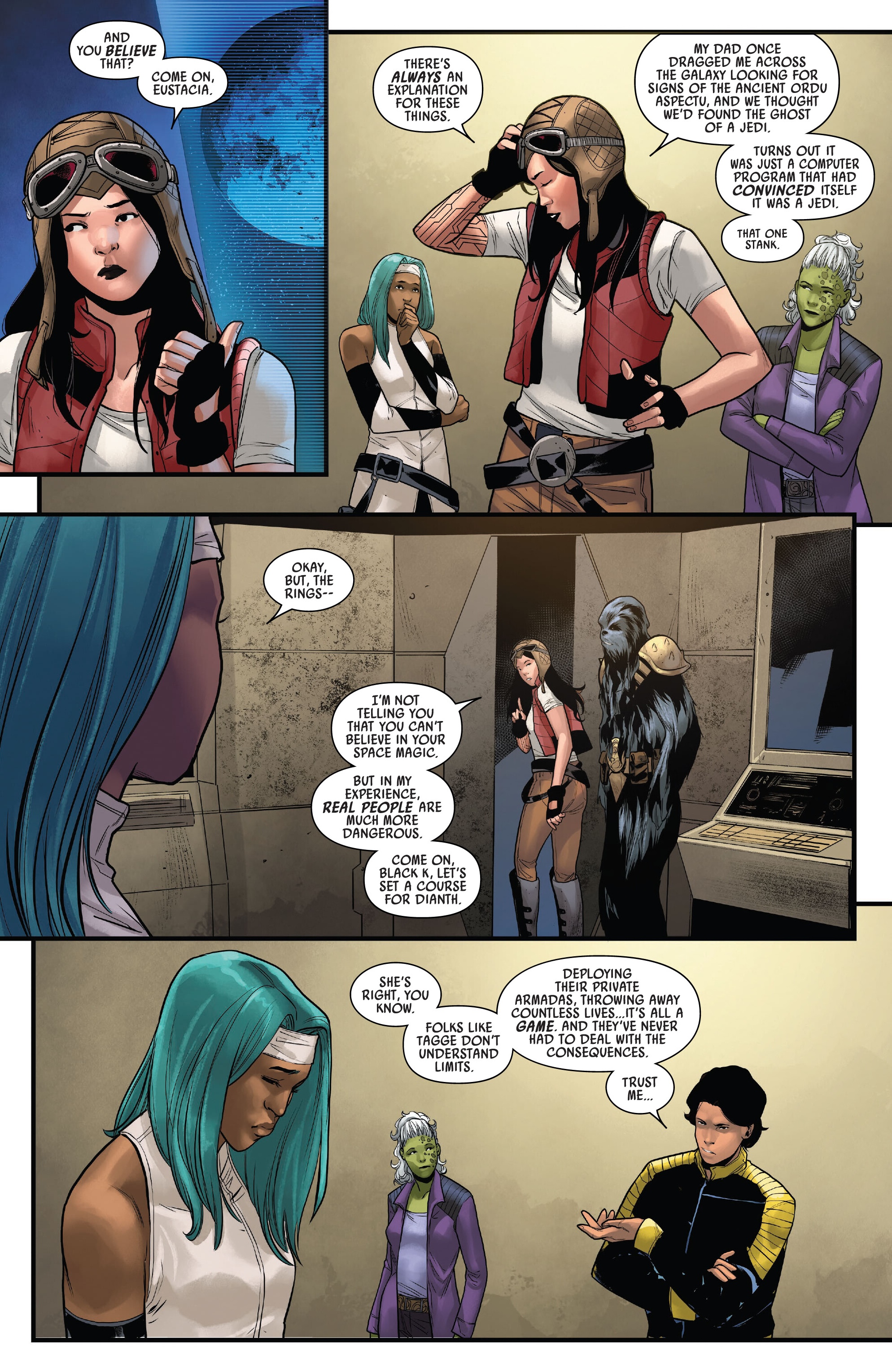 Read online Star Wars: Doctor Aphra Omnibus comic -  Issue # TPB 2 (Part 1) - 22