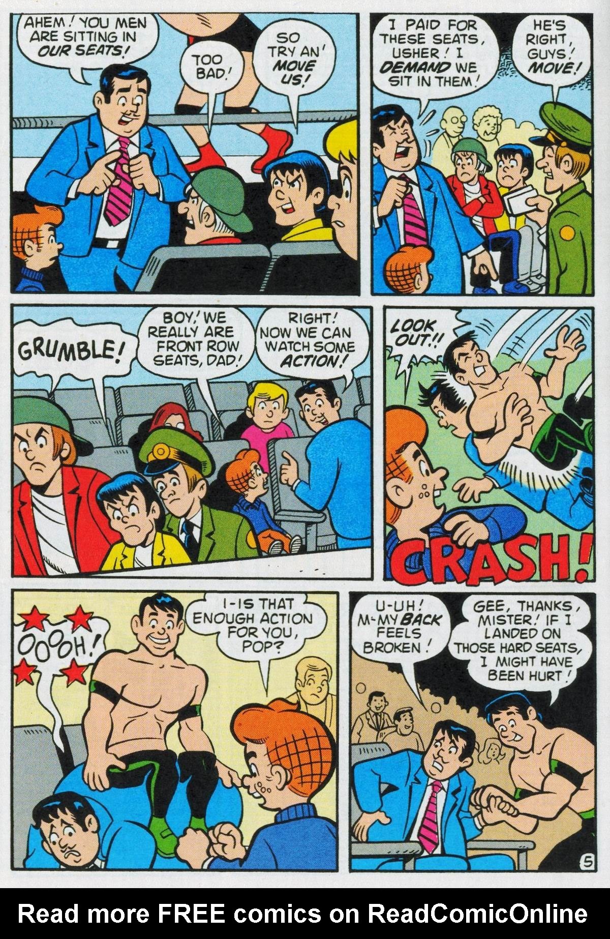 Read online Archie's Double Digest Magazine comic -  Issue #161 - 116
