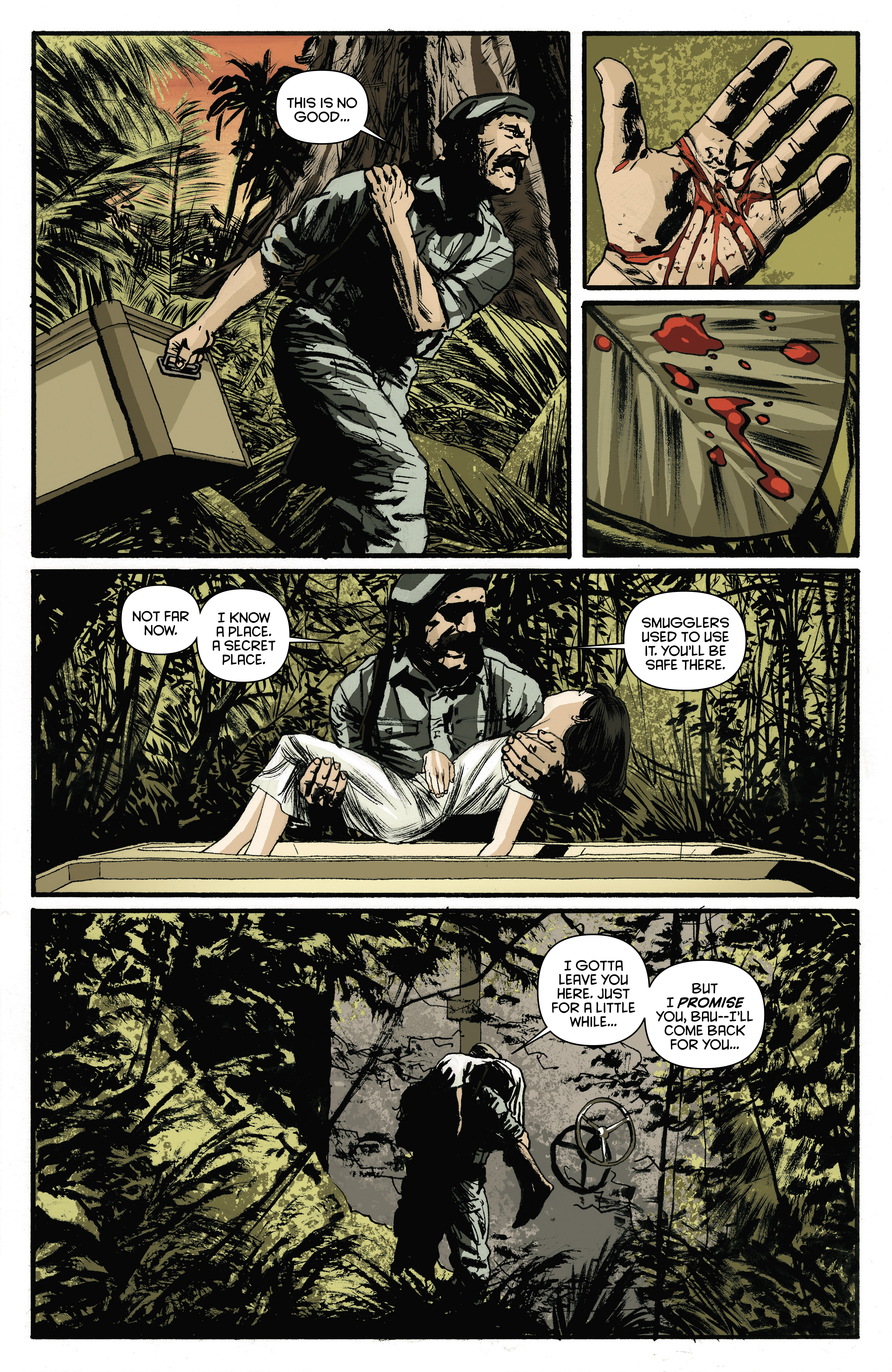 Read online Weaver Season Two comic -  Issue # TPB (Part 2) - 42
