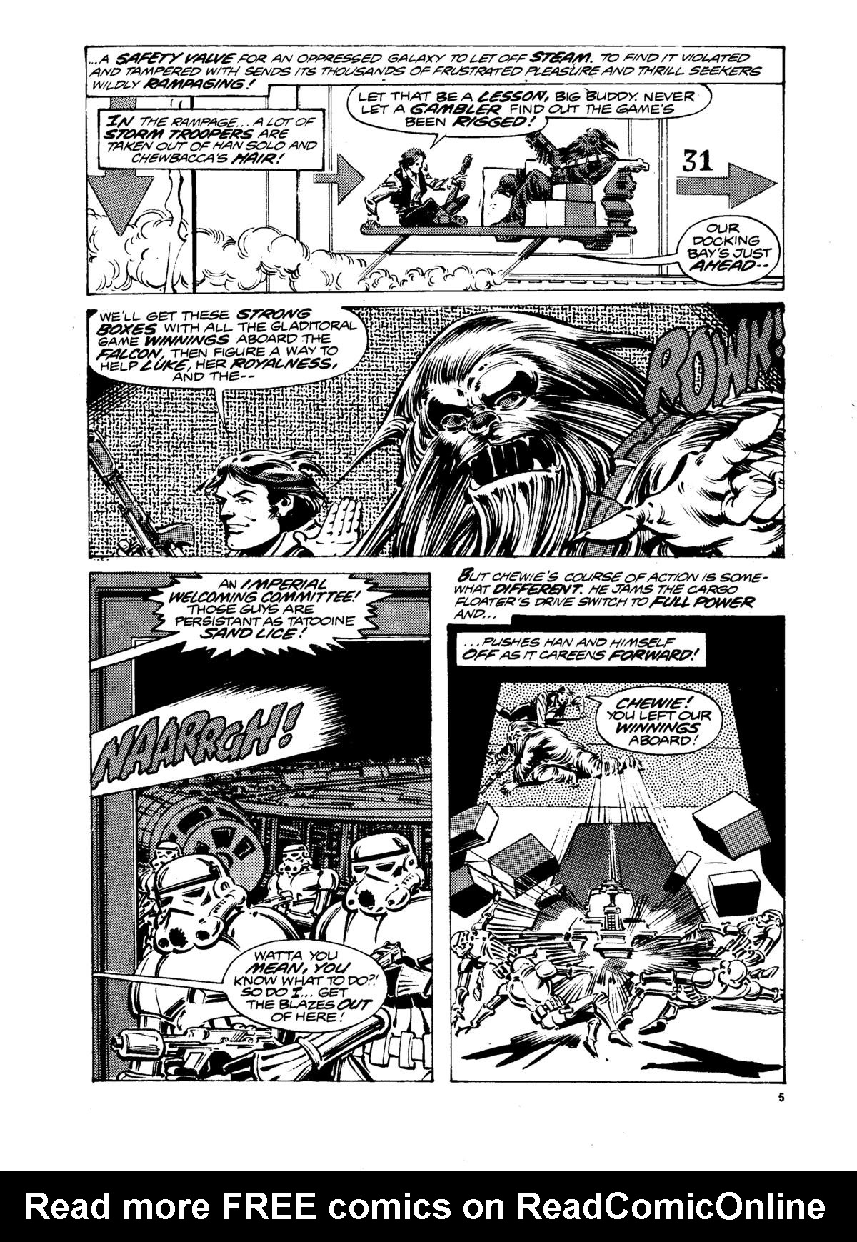 Read online Star Wars Weekly comic -  Issue #52 - 5