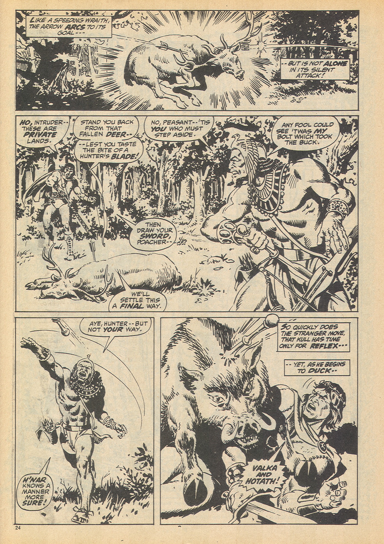 Read online The Savage Sword of Conan (1975) comic -  Issue #17 - 24