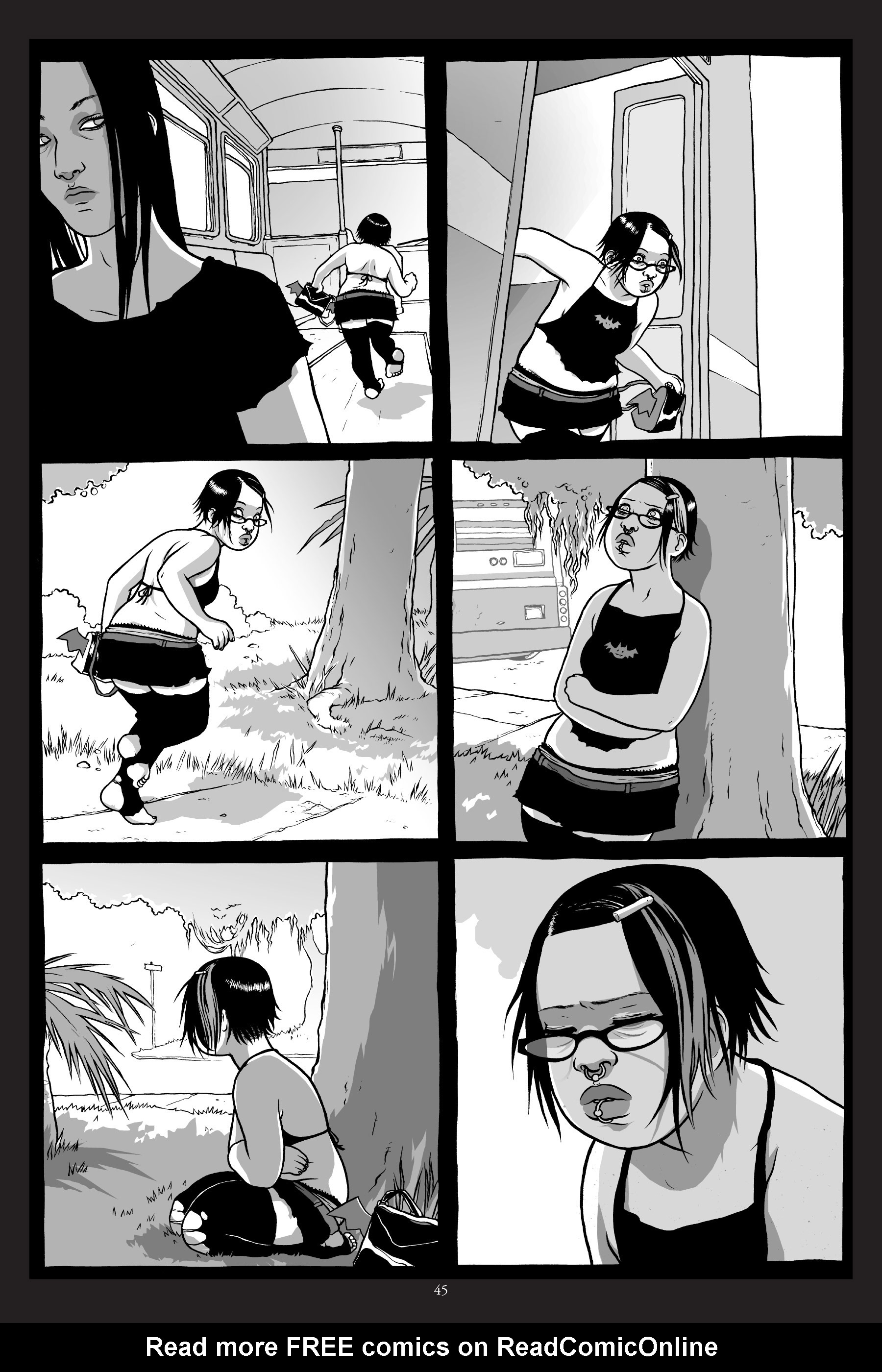 Read online Wet Moon (2005) comic -  Issue # TPB 1 (Part 1) - 51