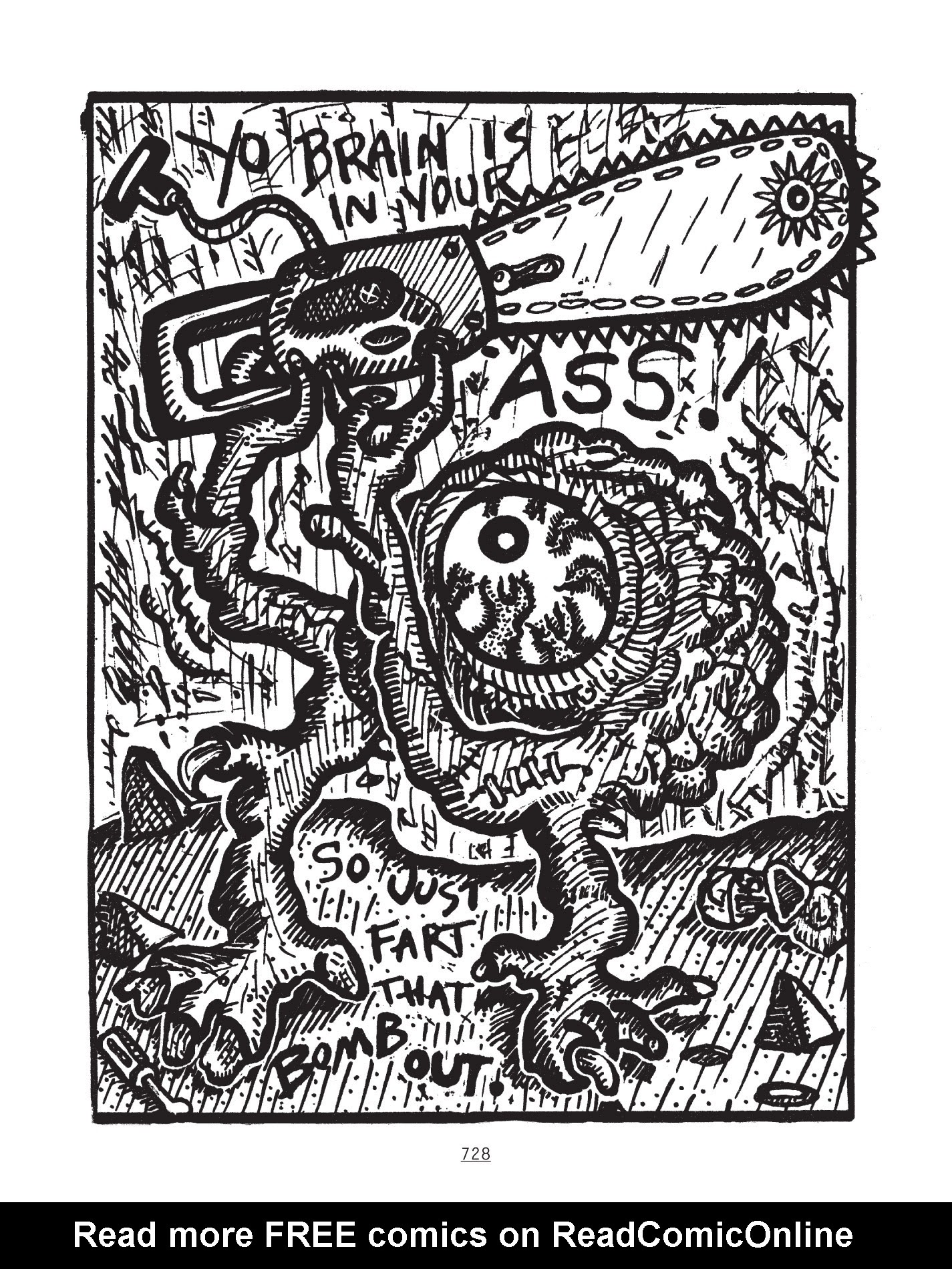Read online NEWAVE! The Underground Mini Comix of the 1980's comic -  Issue # TPB (Part 7) - 98