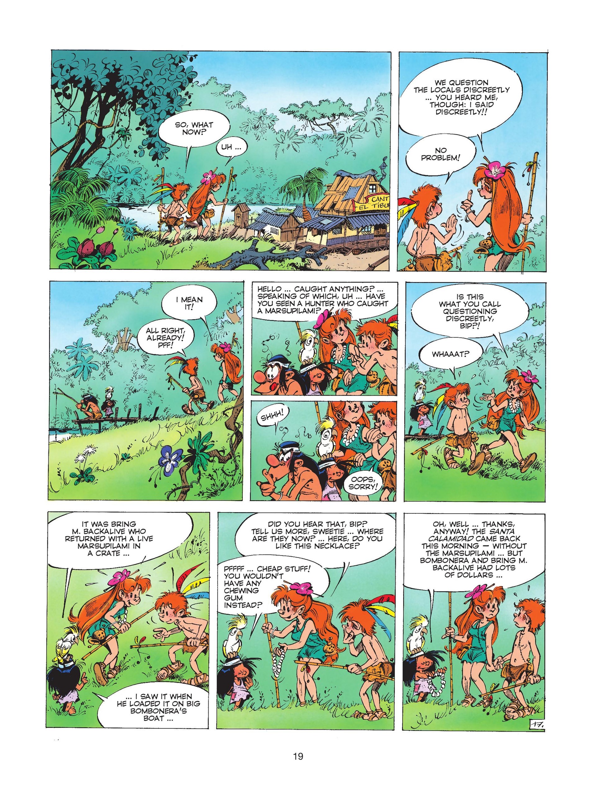 Read online Marsupilami comic -  Issue #6 - 21