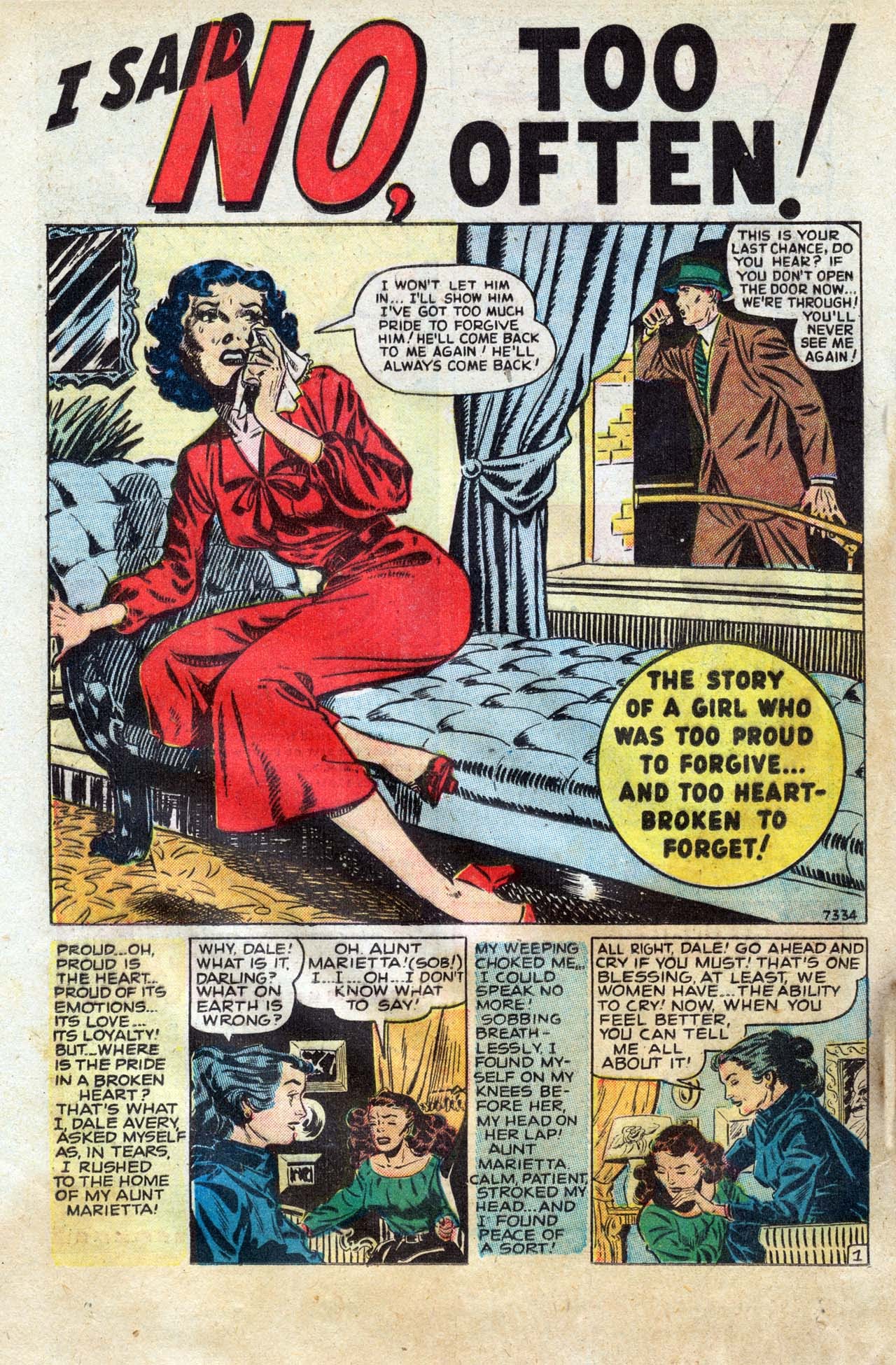 Read online Love Romances comic -  Issue #11 - 28