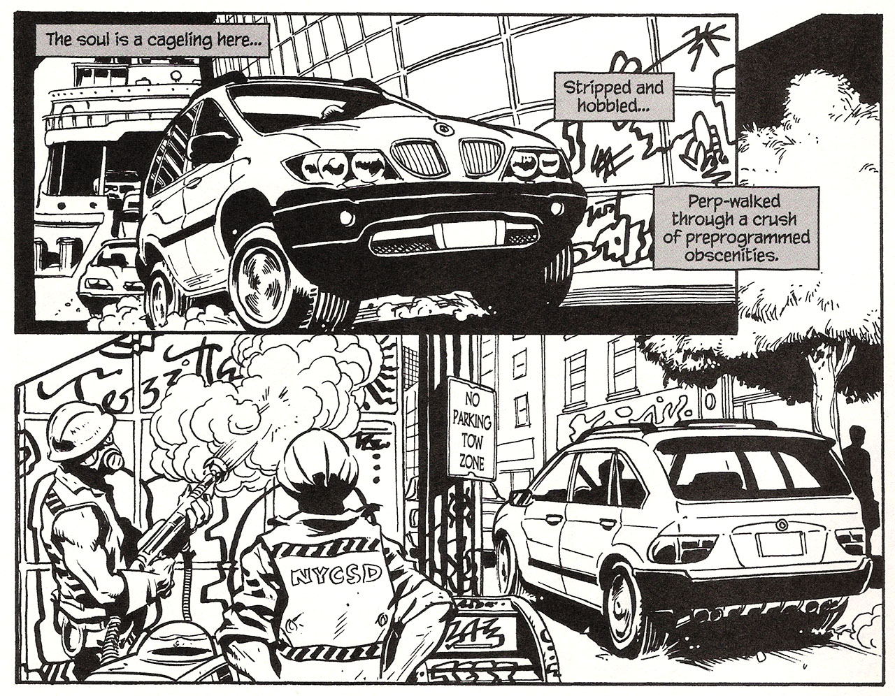 Read online Can't Get No comic -  Issue # TPB - 14