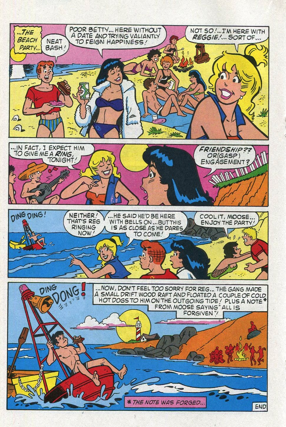 Read online Betty comic -  Issue #9 - 18