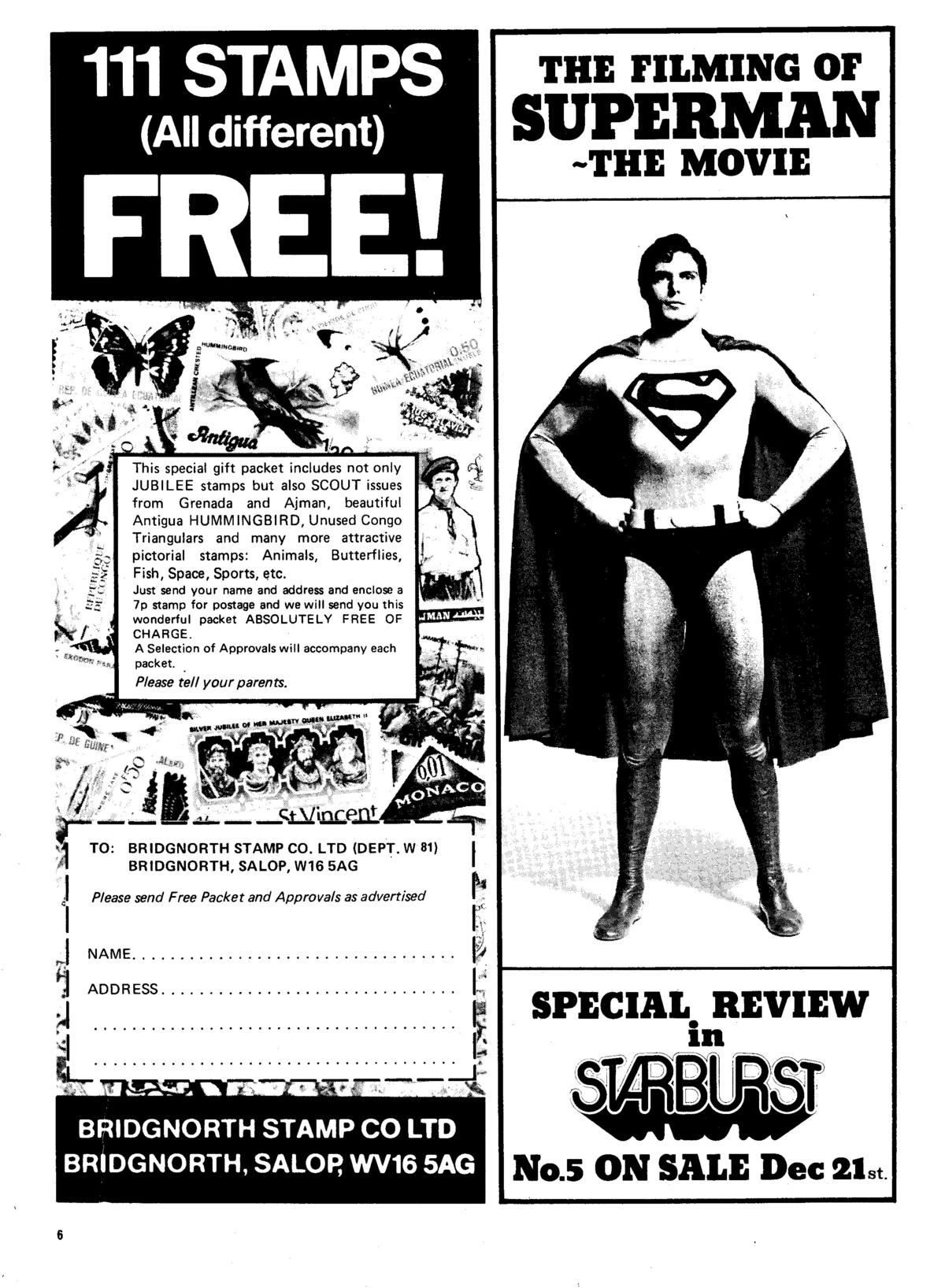 Read online Star Wars Weekly comic -  Issue #49 - 6