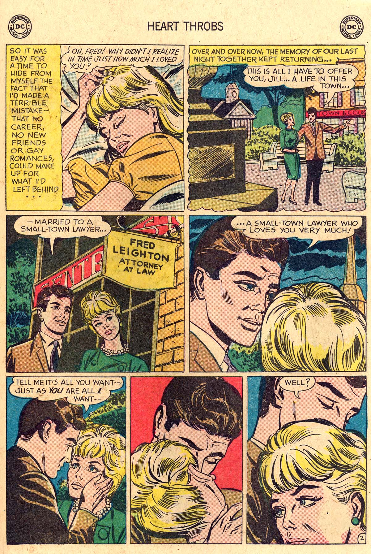 Read online Heart Throbs comic -  Issue #80 - 19