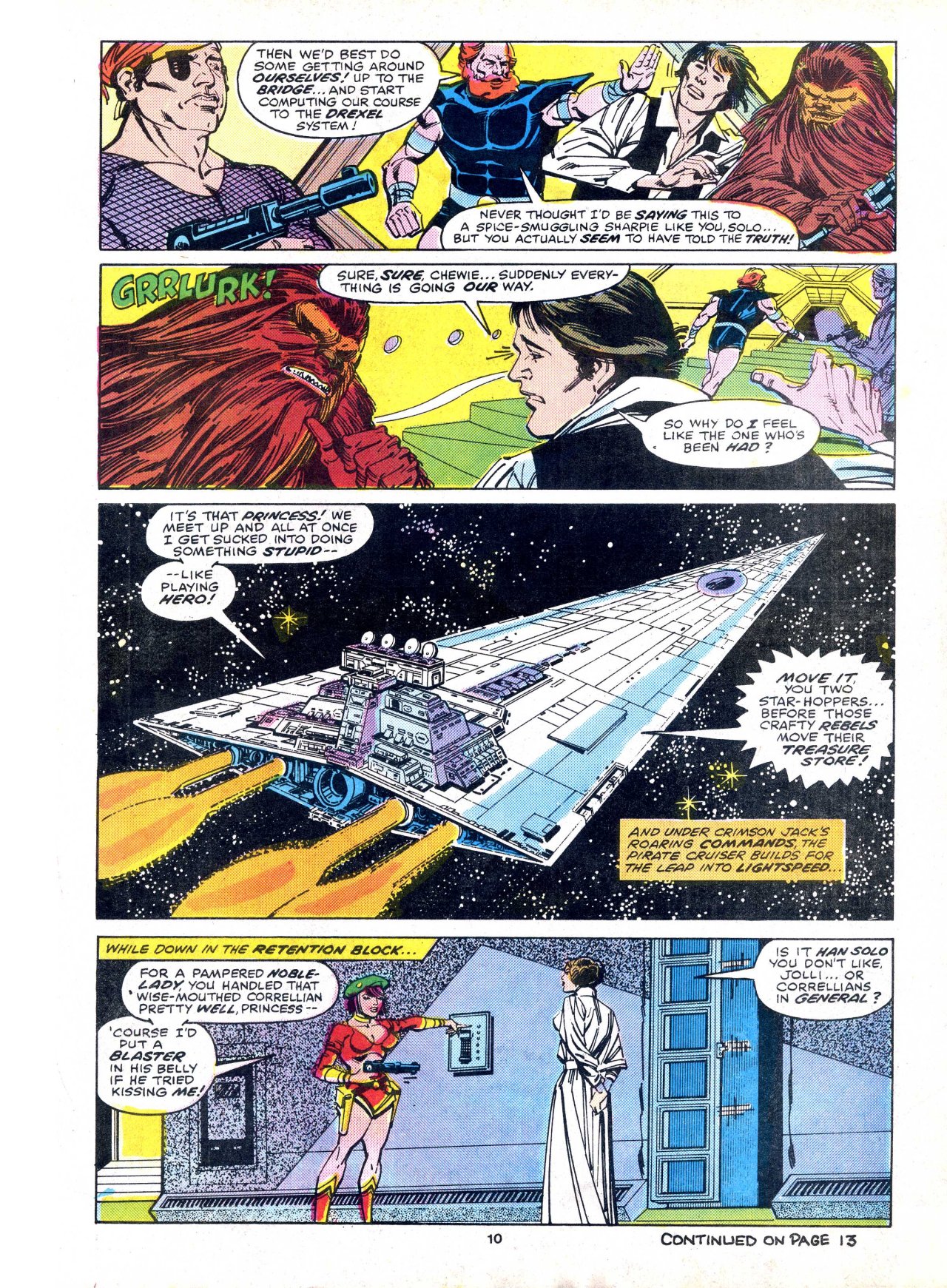 Read online Return of the Jedi comic -  Issue #27 - 10