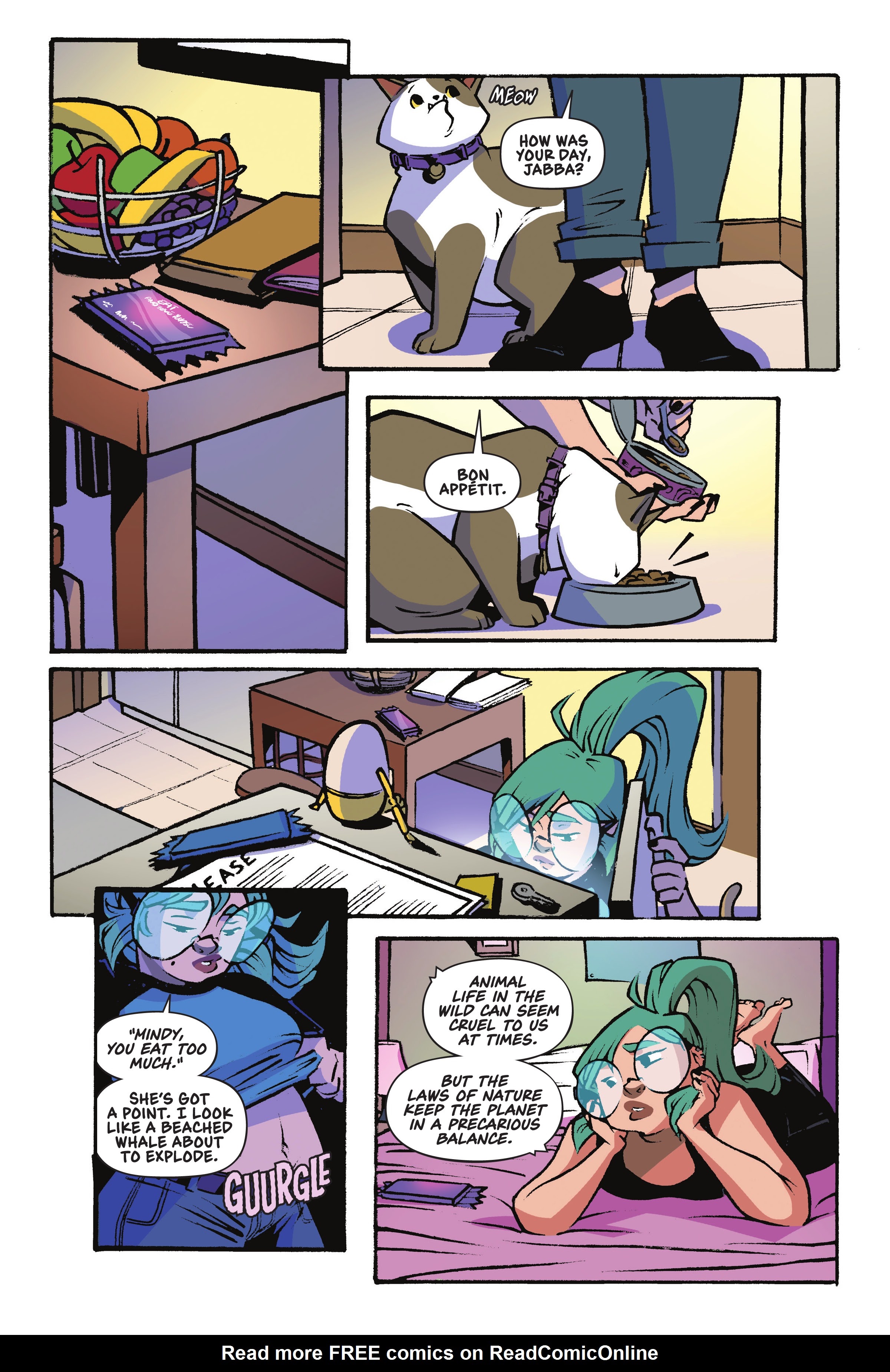 Read online Eat, and Love Yourself comic -  Issue # TPB (Part 1) - 39