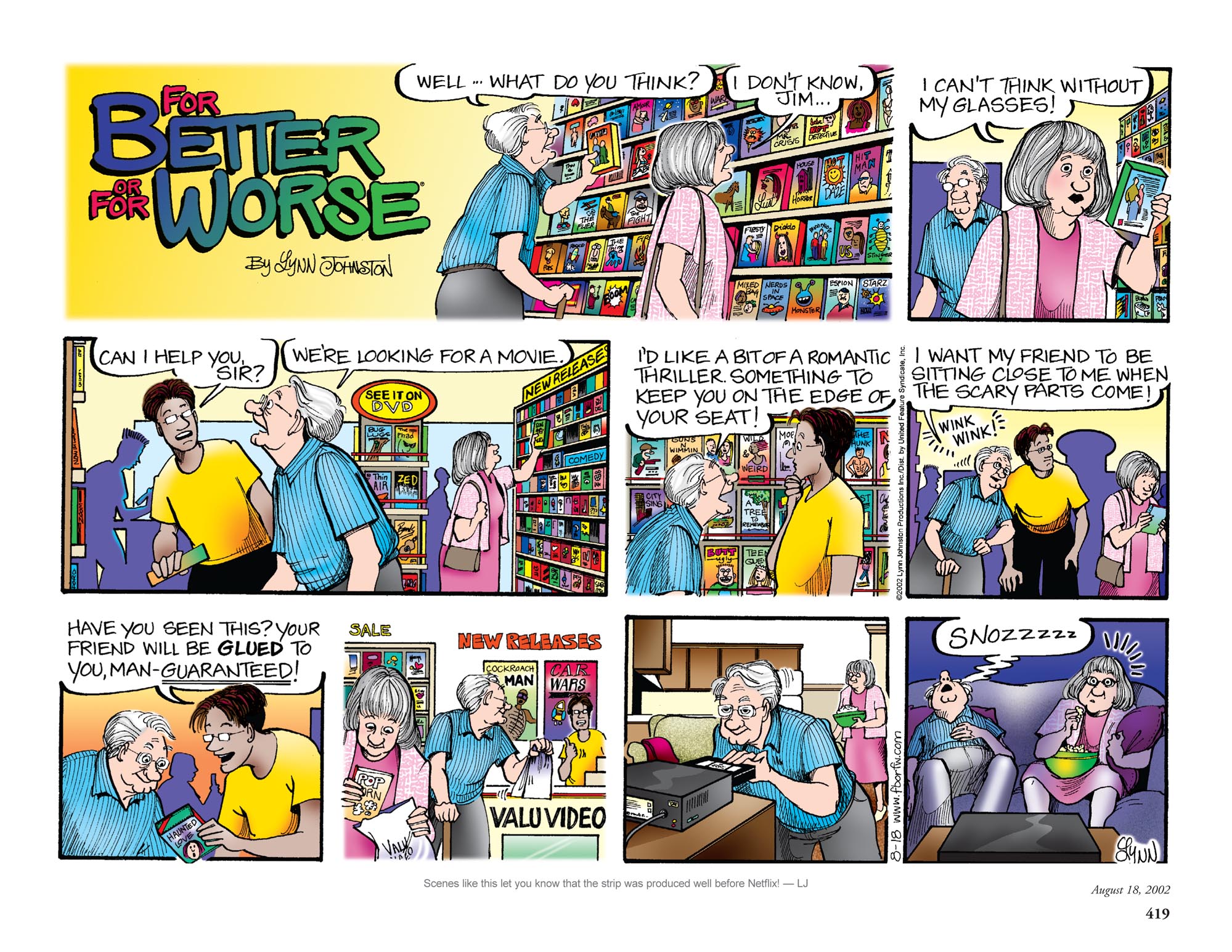 Read online For Better Or For Worse: The Complete Library comic -  Issue # TPB 7 (Part 5) - 21