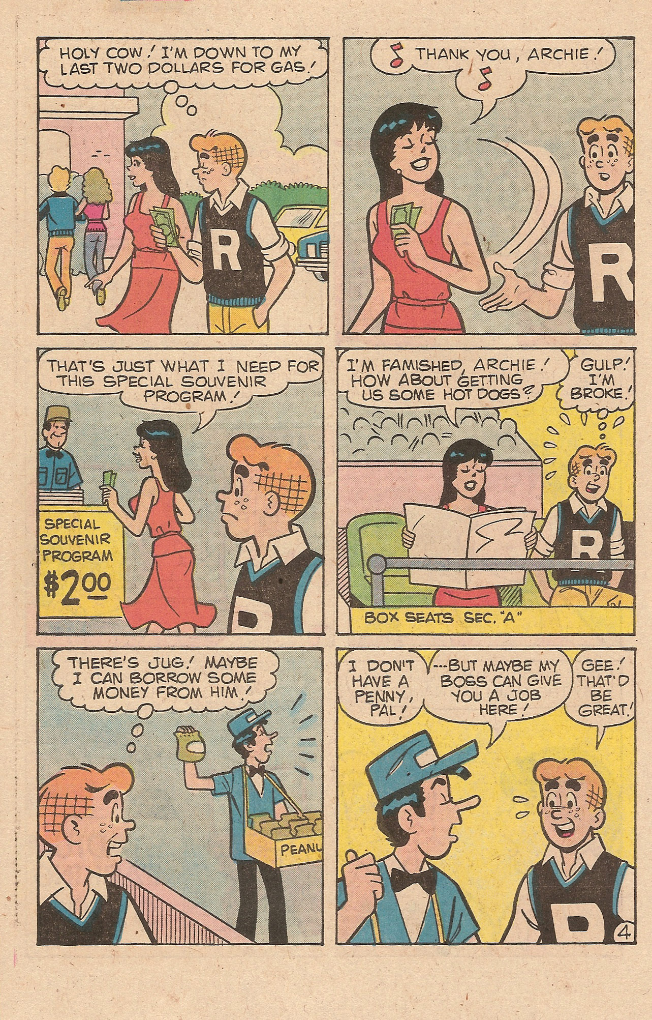 Read online Archie's Girls Betty and Veronica comic -  Issue #299 - 29
