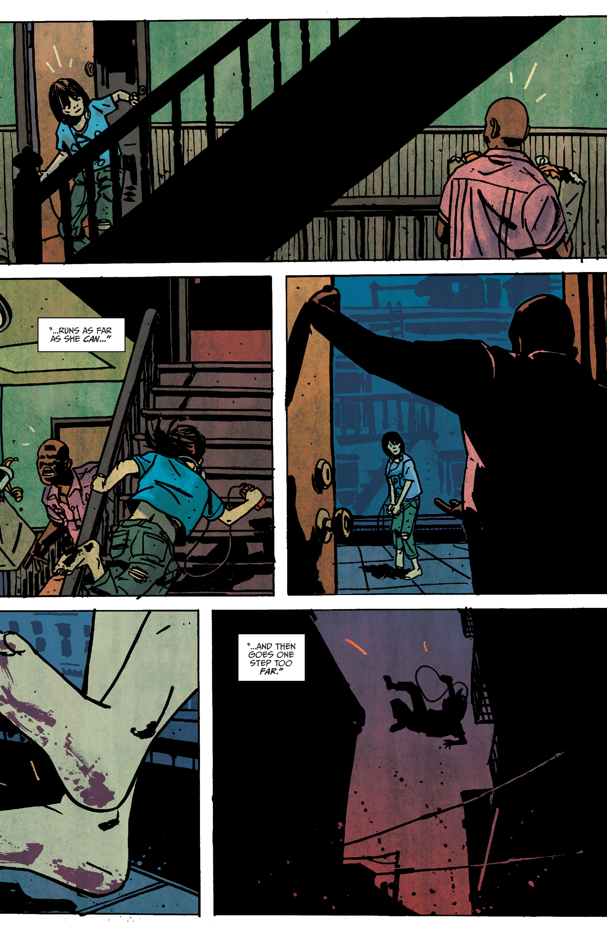 Read online Potter's Field comic -  Issue # _TPB - 24