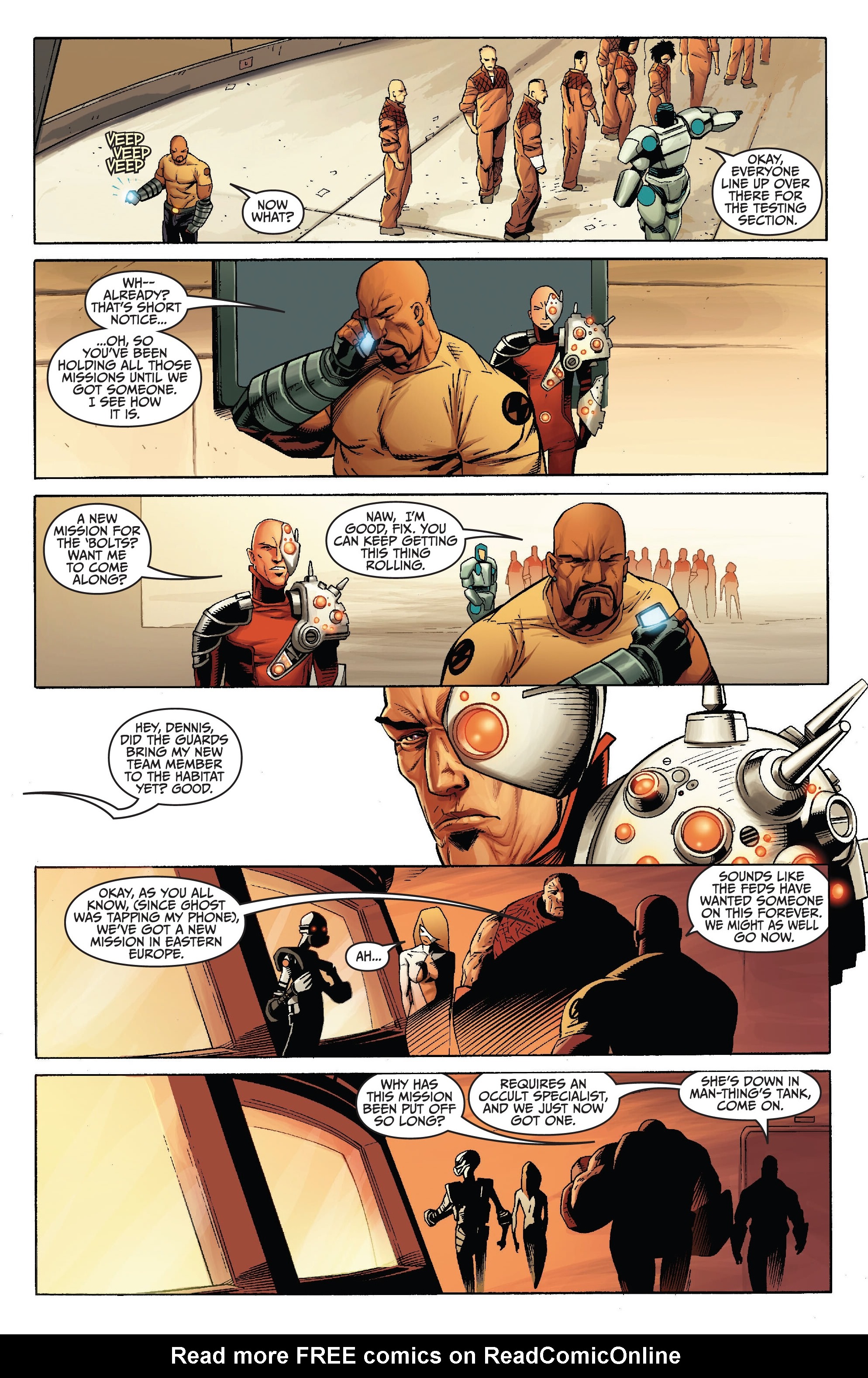 Read online Thunderbolts: Uncaged Omnibus comic -  Issue # TPB (Part 4) - 52