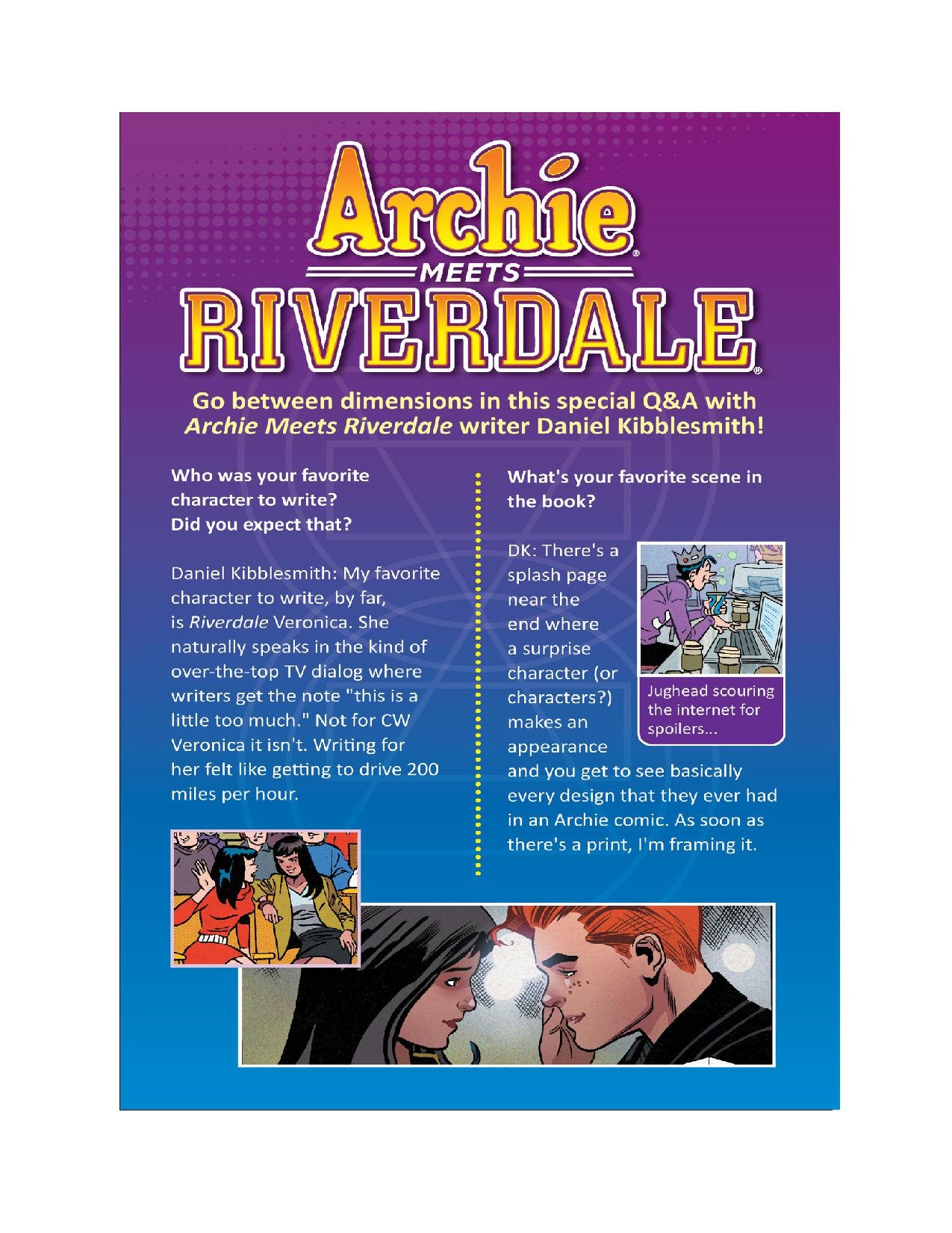 Read online Archie Meets Riverdale comic -  Issue #1 - 24