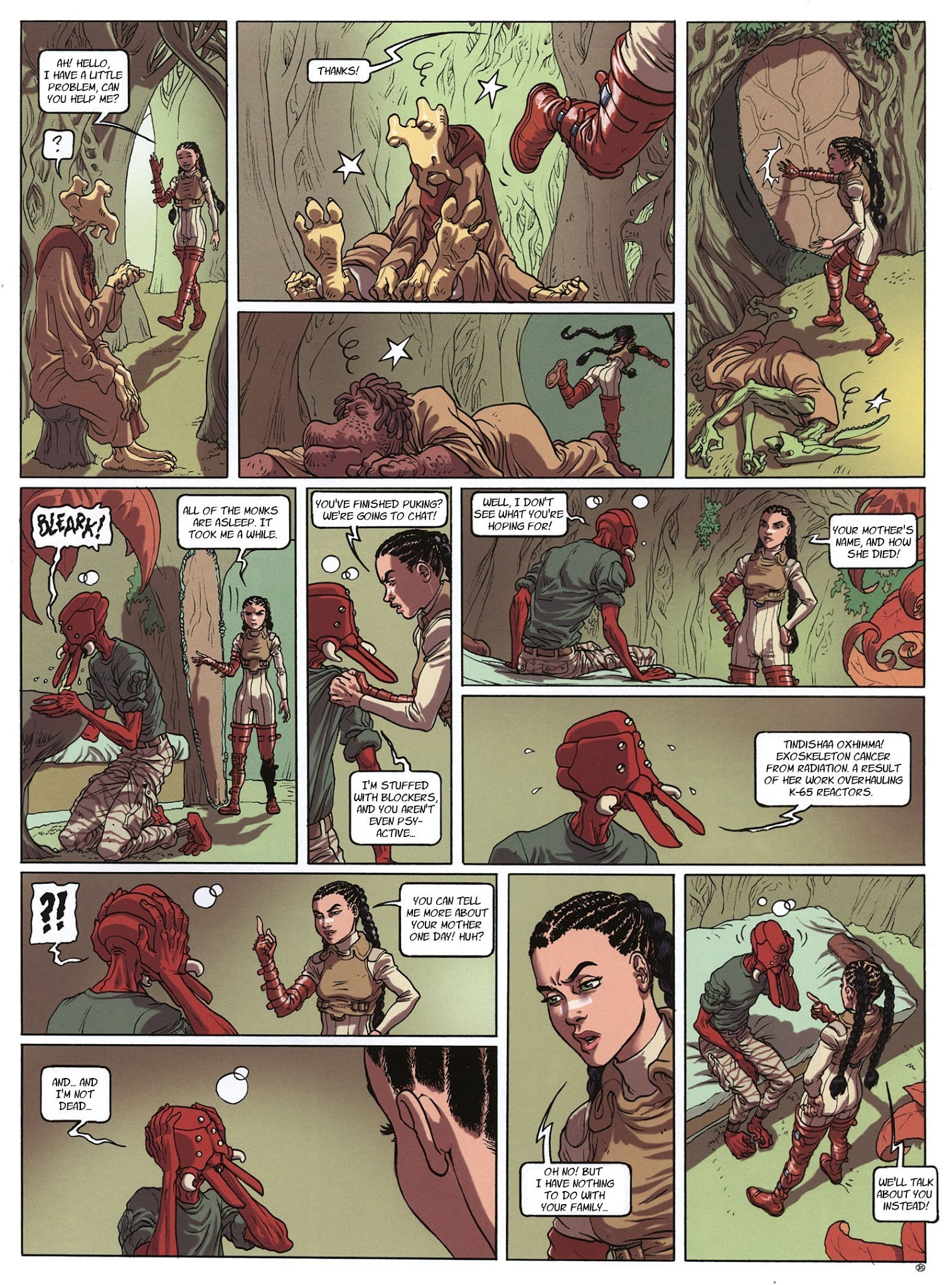 Read online Wake comic -  Issue #12 - 39