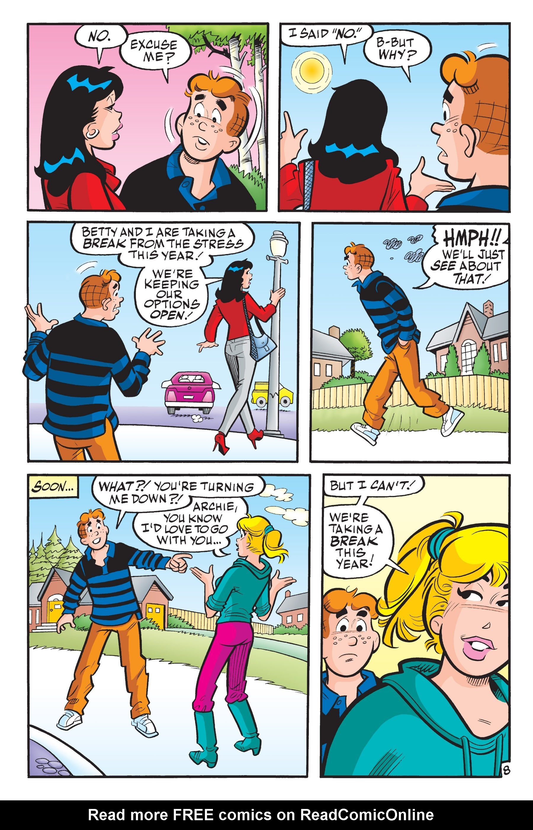 Read online Archie & Friends All-Stars comic -  Issue # TPB 19 - 20