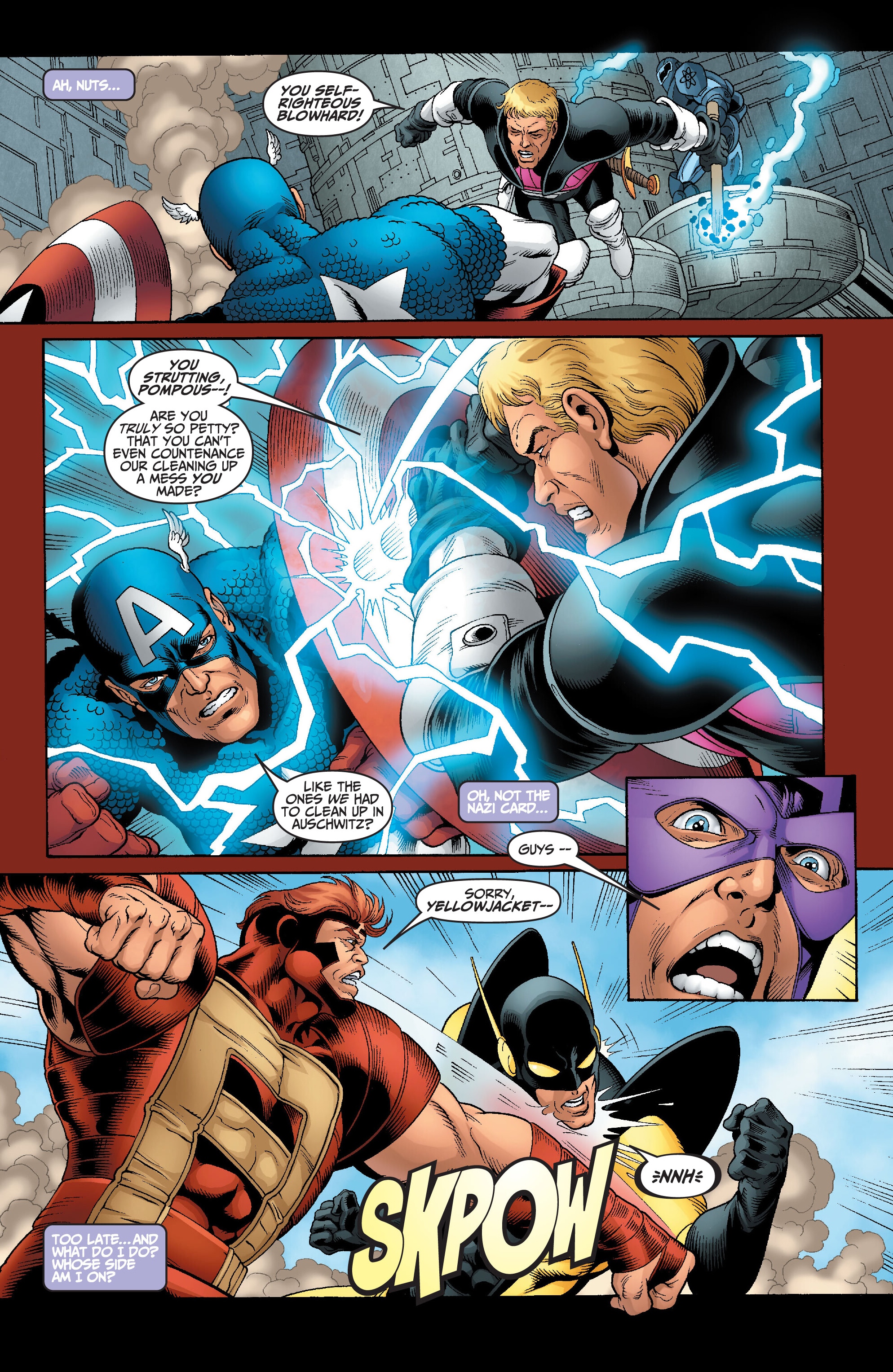 Read online Thunderbolts Omnibus comic -  Issue # TPB 3 (Part 4) - 74