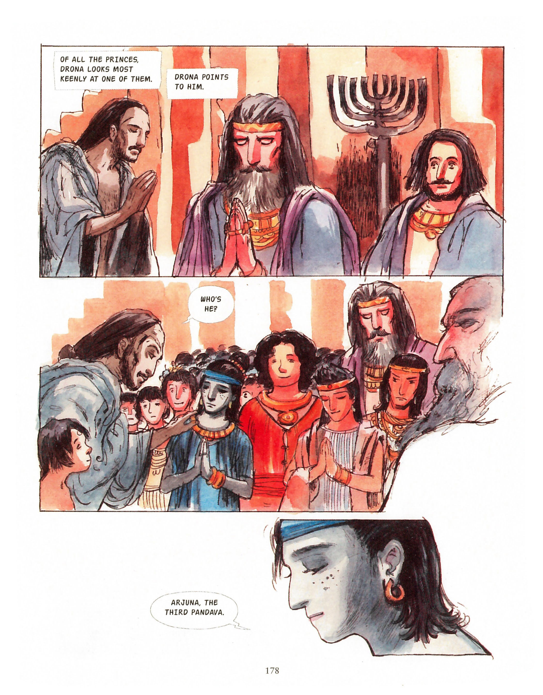 Read online Vyasa: The Beginning comic -  Issue # TPB (Part 2) - 86