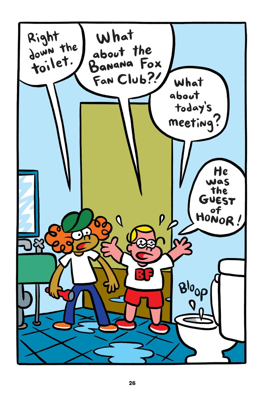 Read online Banana Fox comic -  Issue #1 - 32