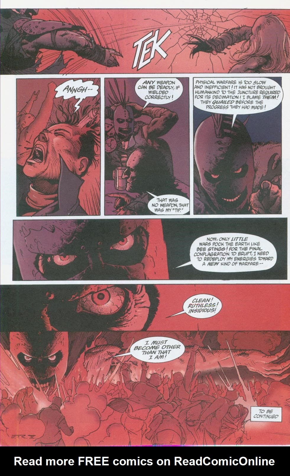 Read online Four Horsemen comic -  Issue #2 - 25