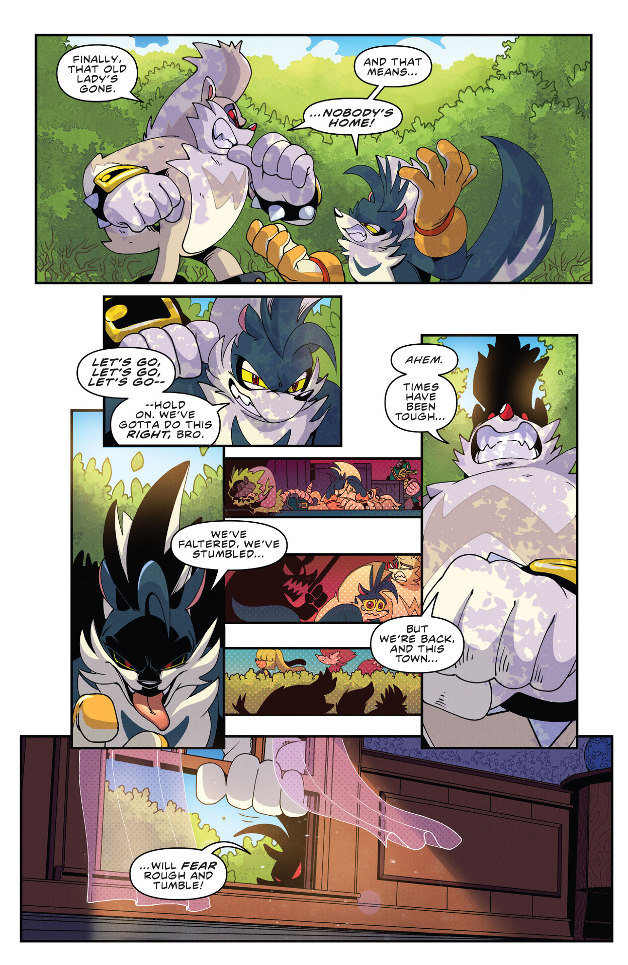 Read online Sonic the Hedgehog (2018) comic -  Issue #65 - 19