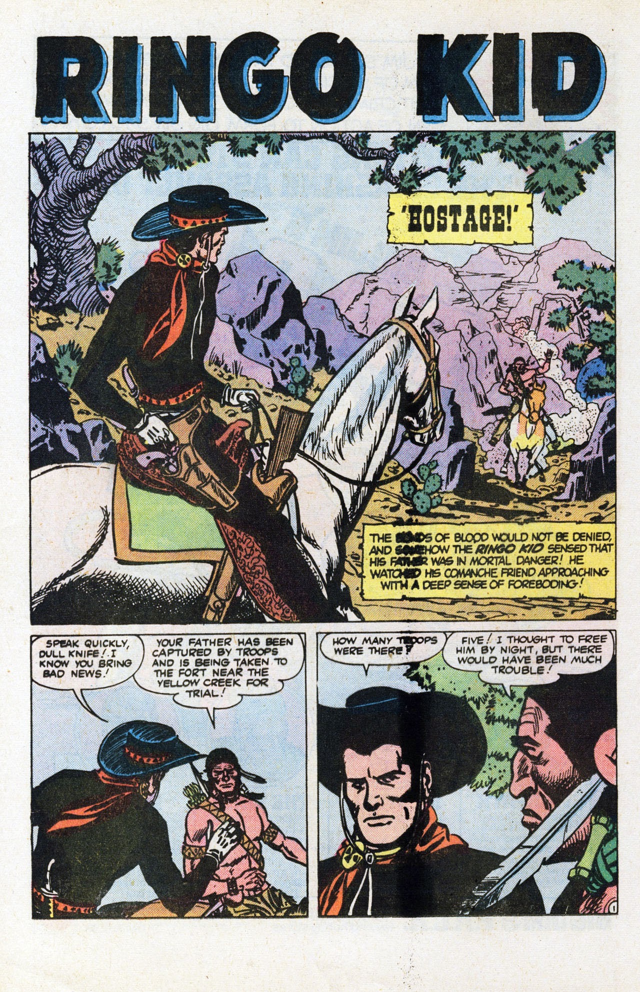 Read online Ringo Kid (1970) comic -  Issue #25 - 12