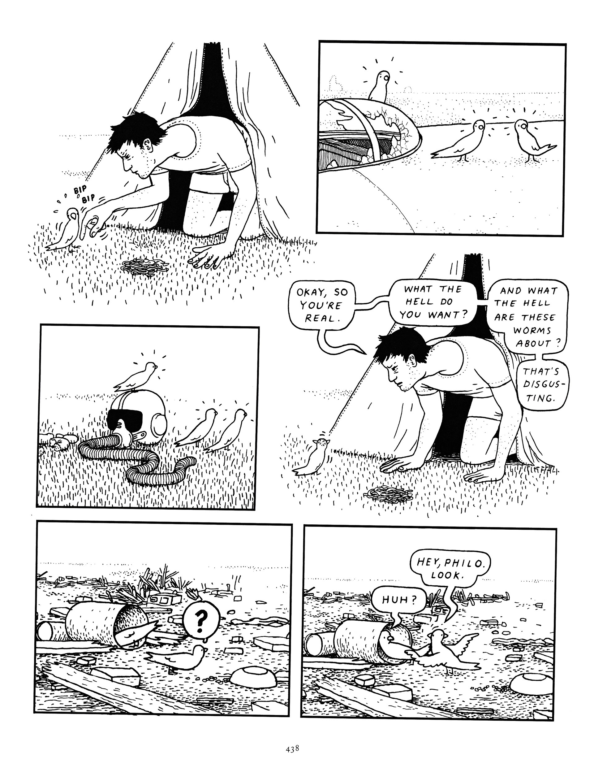 Read online Big Questions comic -  Issue # TPB (Part 5) - 50