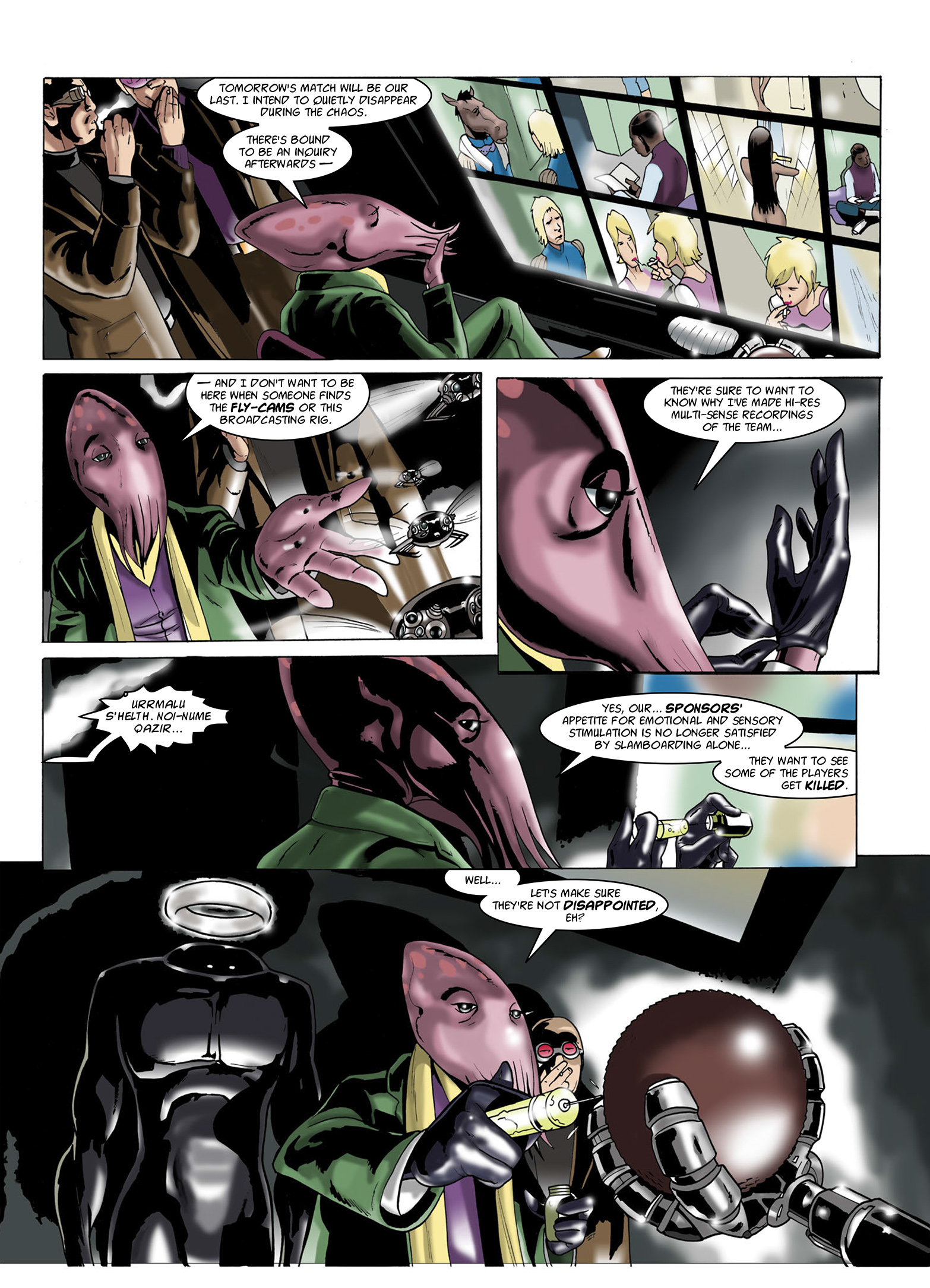 Read online Judge Dredd Megazine (Vol. 5) comic -  Issue #372 - 112