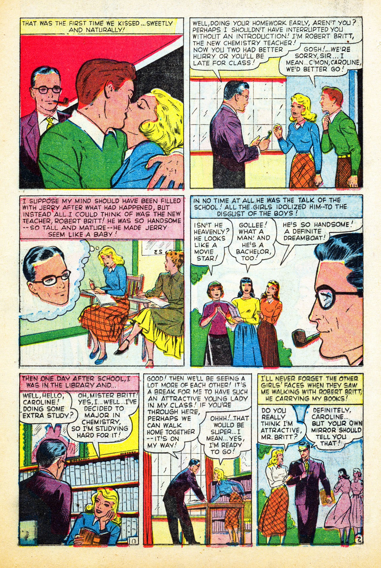 Read online Love Tales comic -  Issue #37 - 15