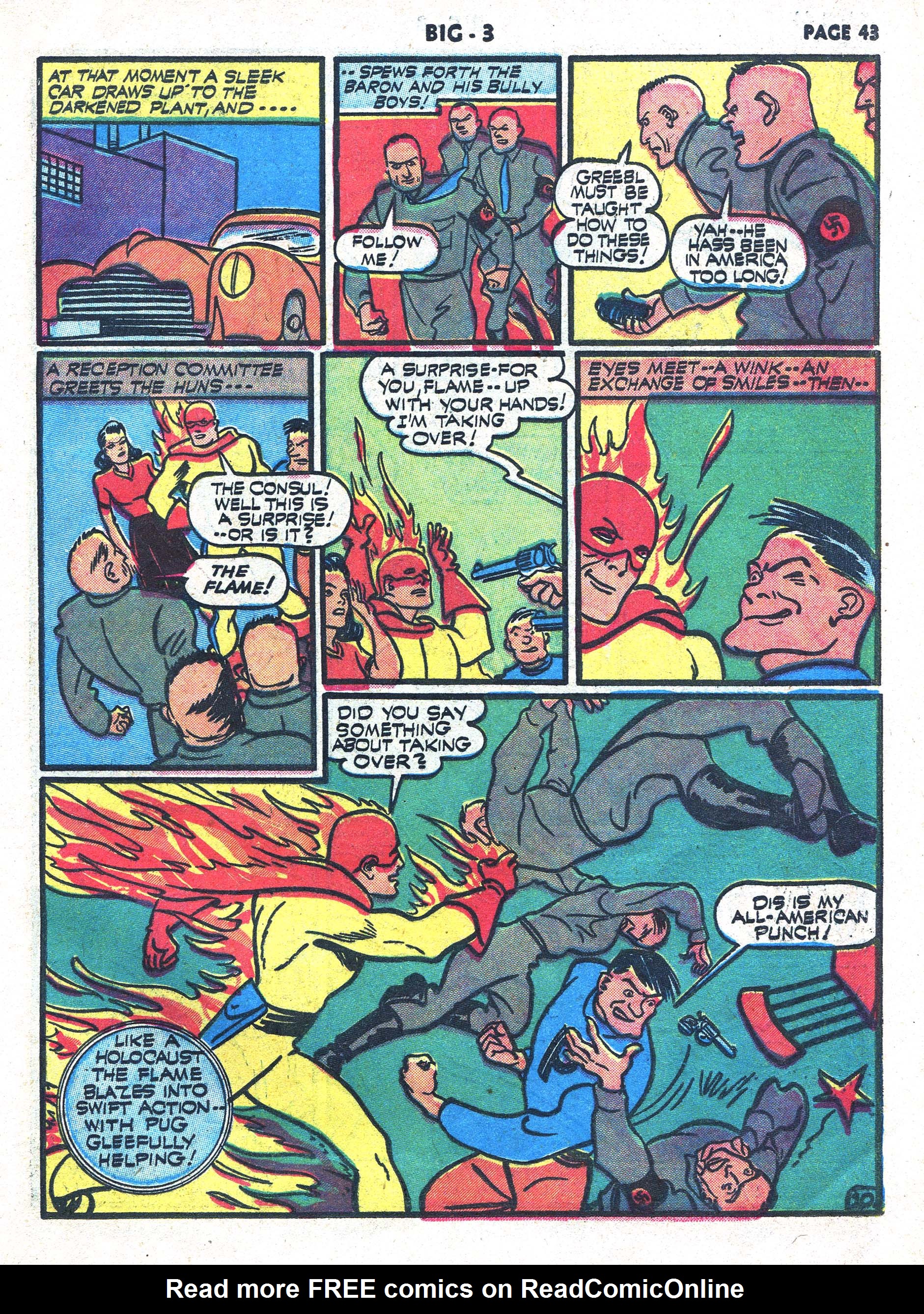 Read online Big 3 comic -  Issue #5 - 45