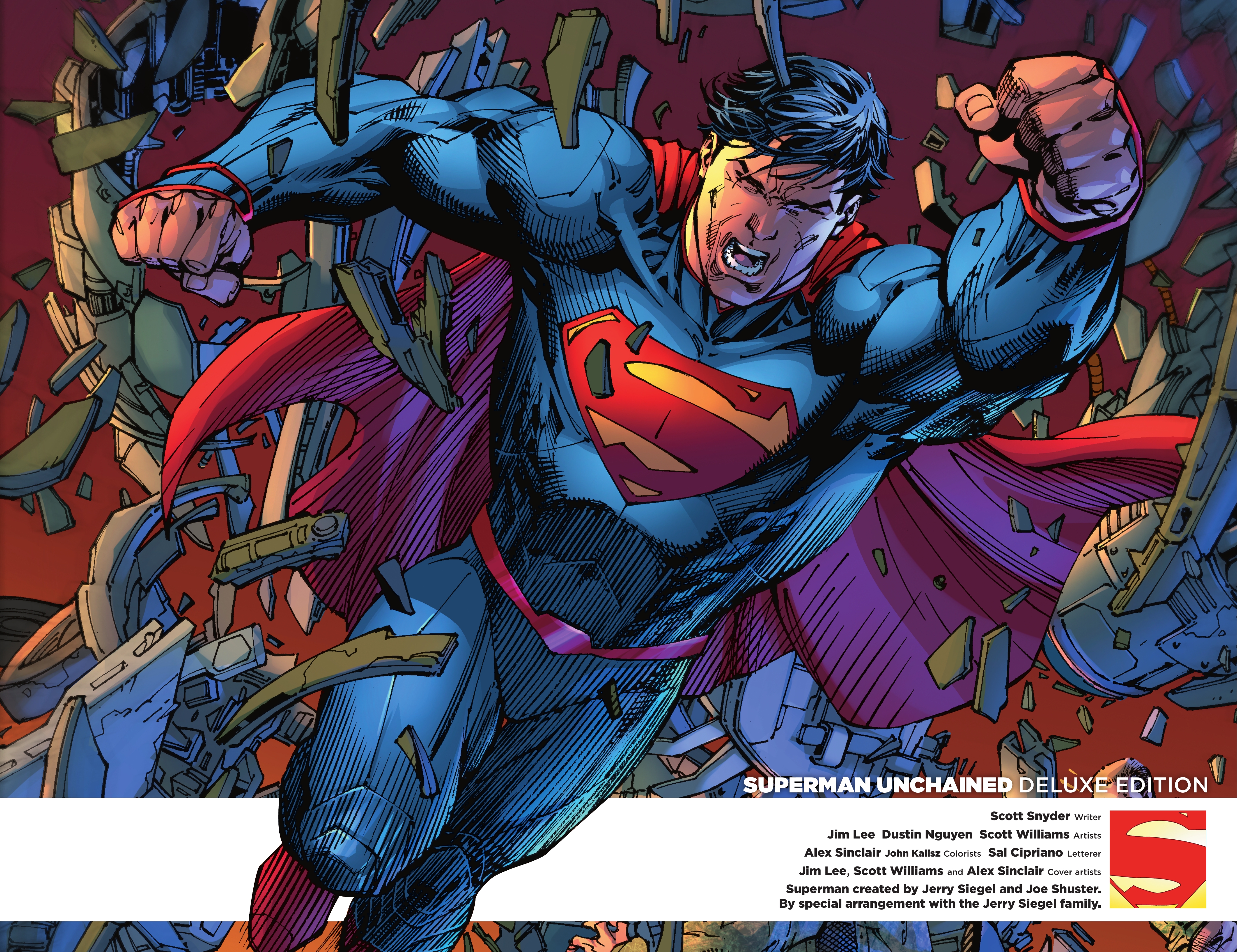 Read online Superman Unchained Deluxe Edition comic -  Issue # TPB (Part 1) - 3