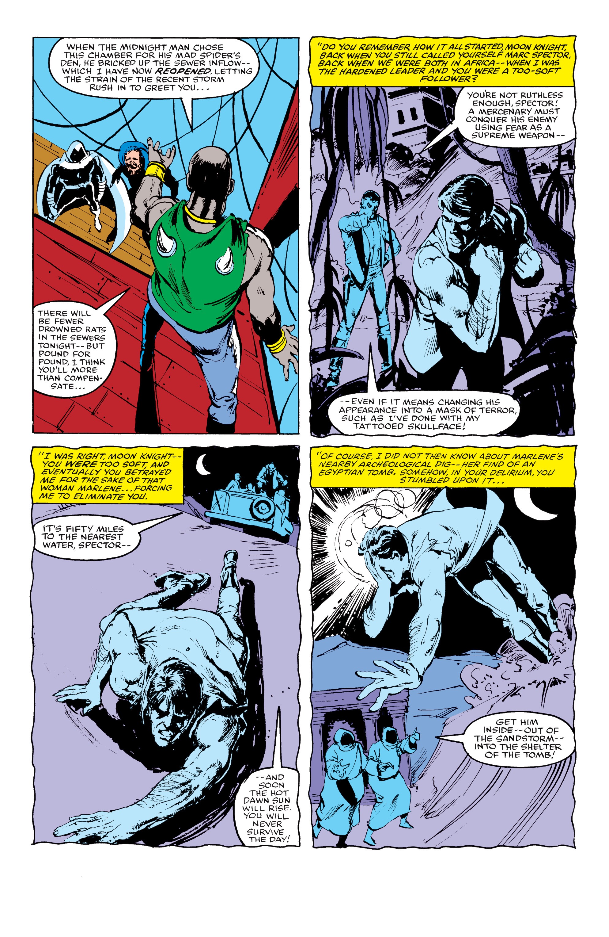 Read online Moon Knight Omnibus comic -  Issue # TPB 1 (Part 7) - 6