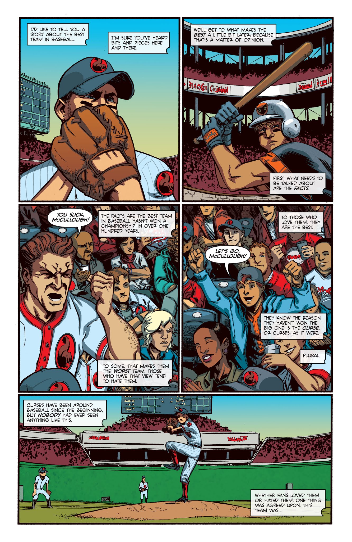 Read online Strange Sports Stories comic -  Issue #3 - 26