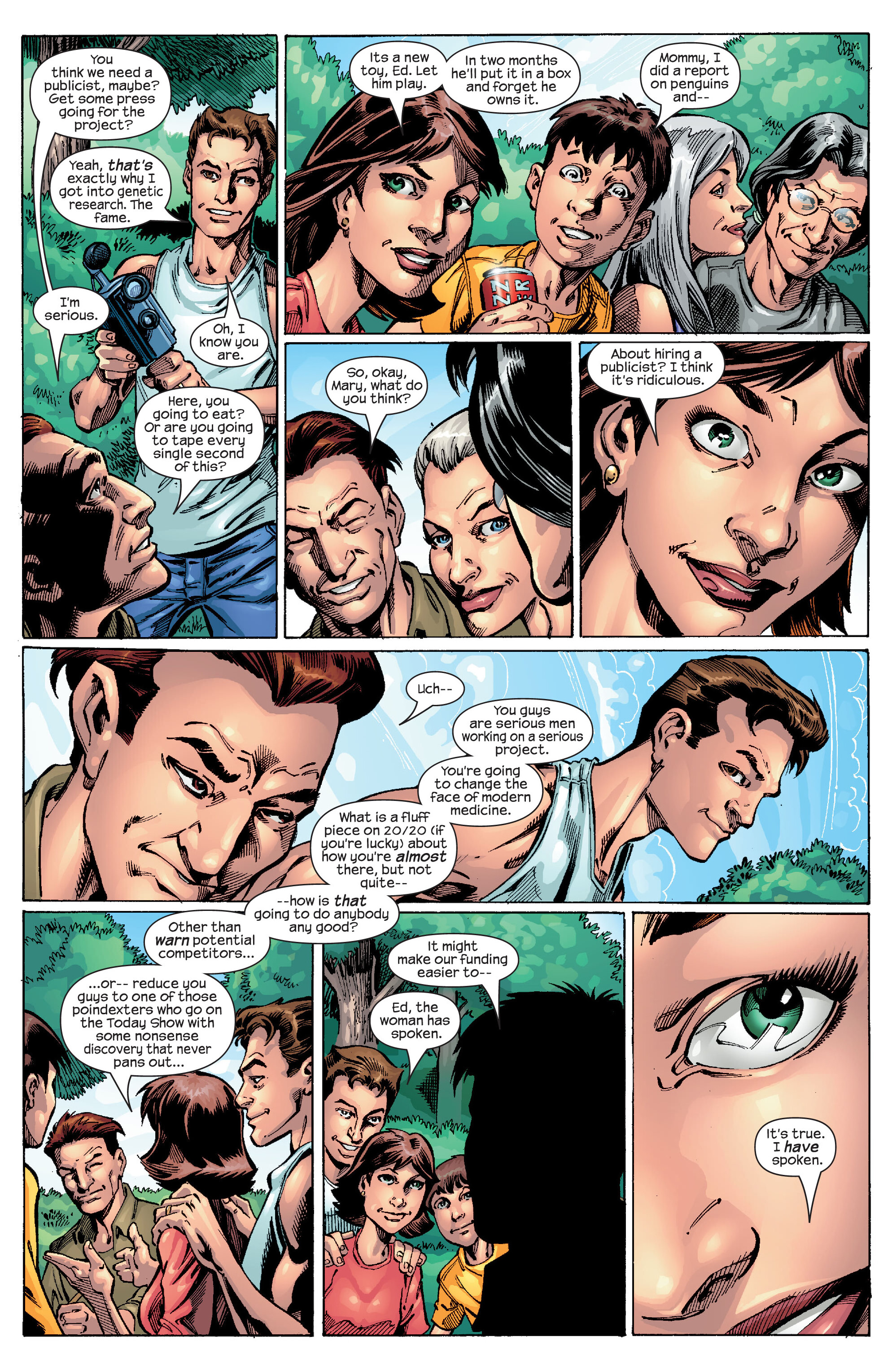 Read online Ultimate Spider-Man Omnibus comic -  Issue # TPB 1 (Part 8) - 20