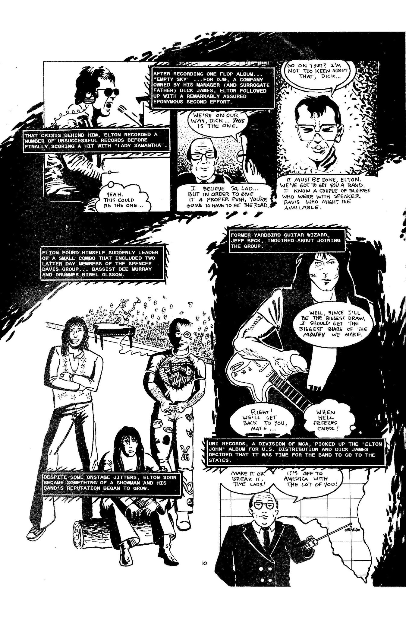 Read online Rock N' Roll Comics comic -  Issue #62 - 11