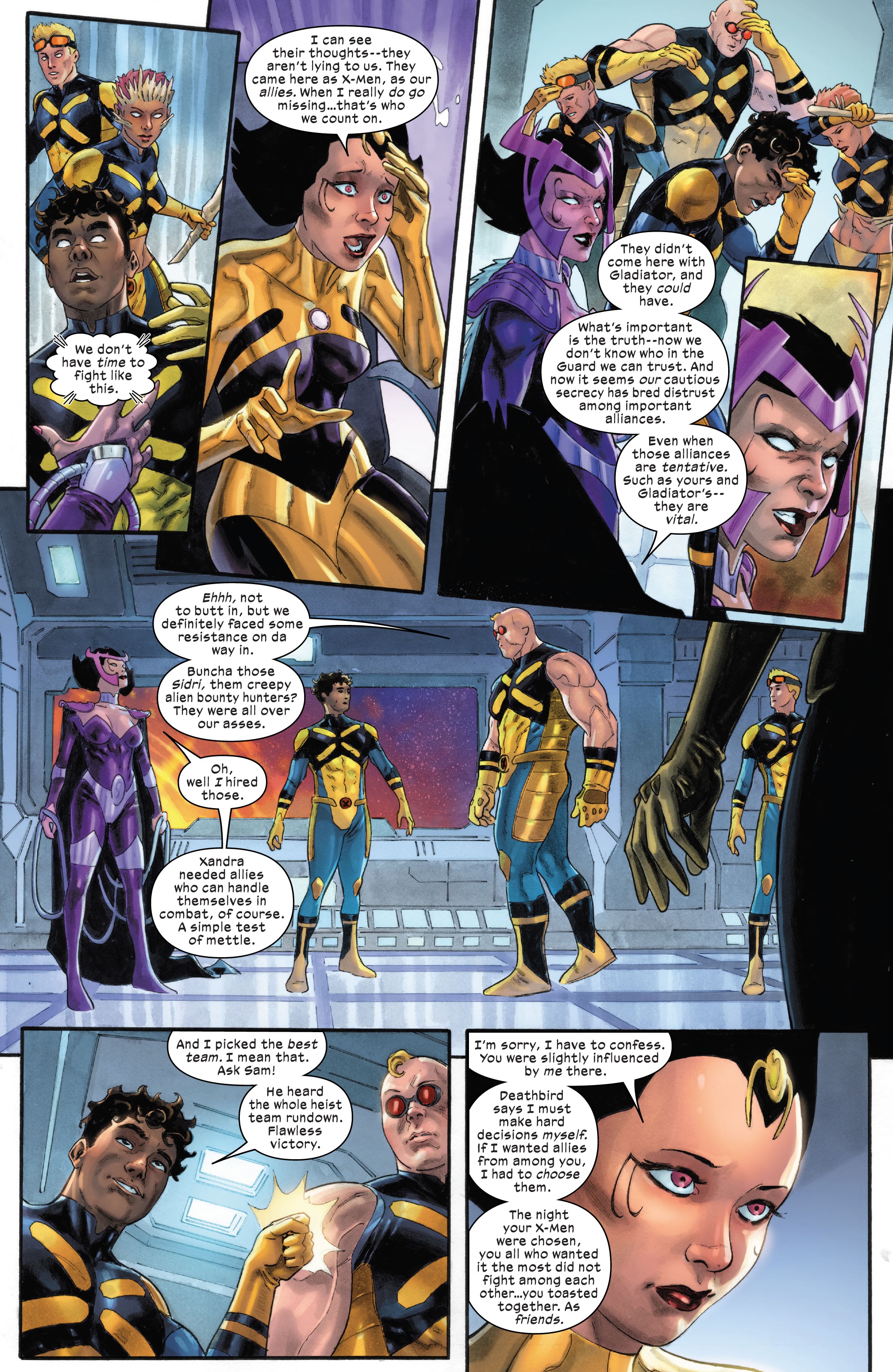 Read online The Secret X-Men comic -  Issue #1 - 27