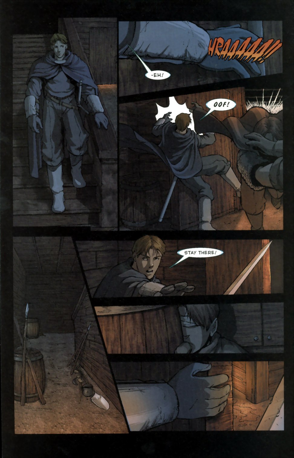 Read online Warlands comic -  Issue #6 - 6