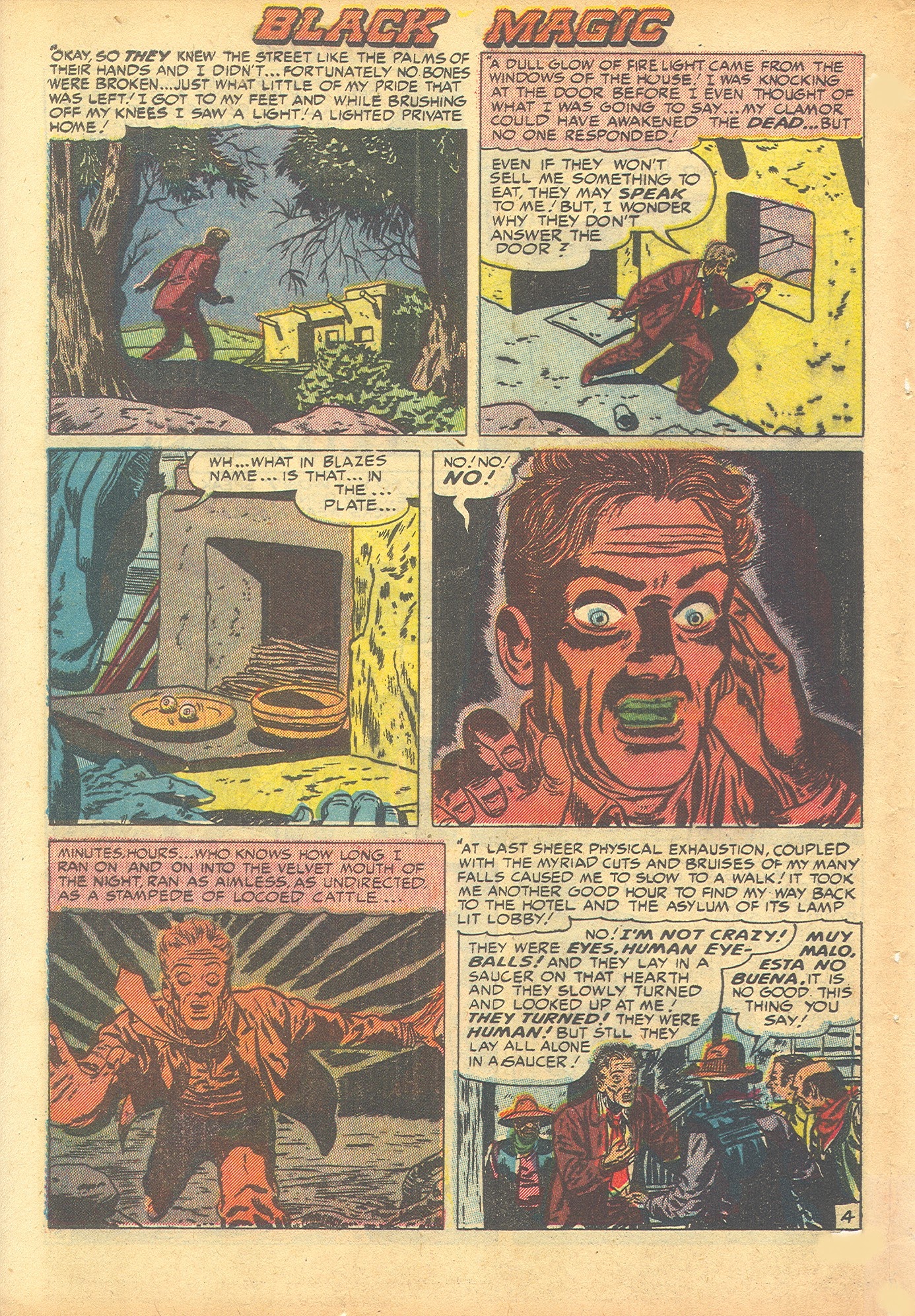 Read online Black Magic (1950) comic -  Issue #6 - 32