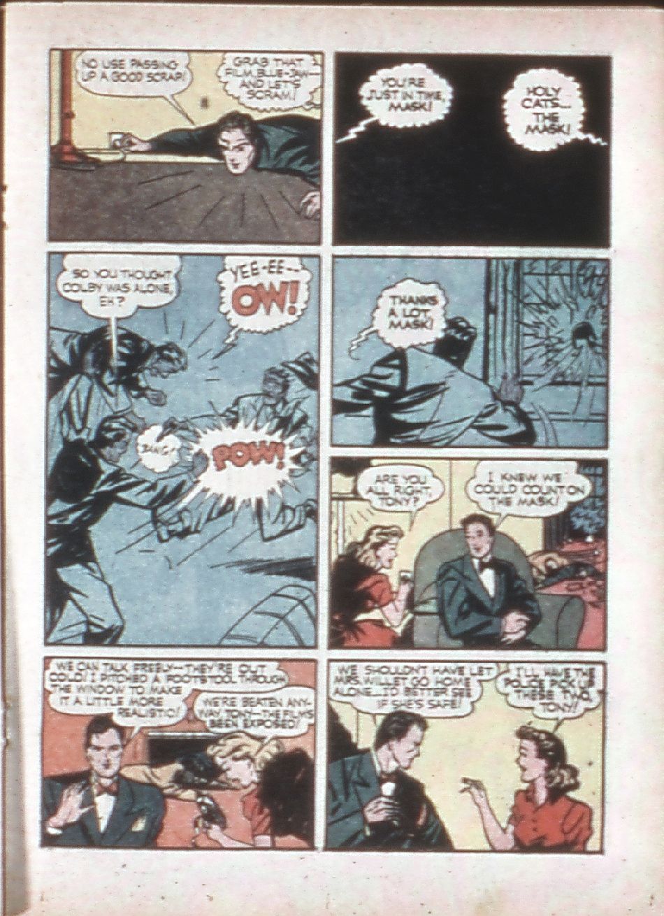 Read online Exciting Comics comic -  Issue #9 - 33