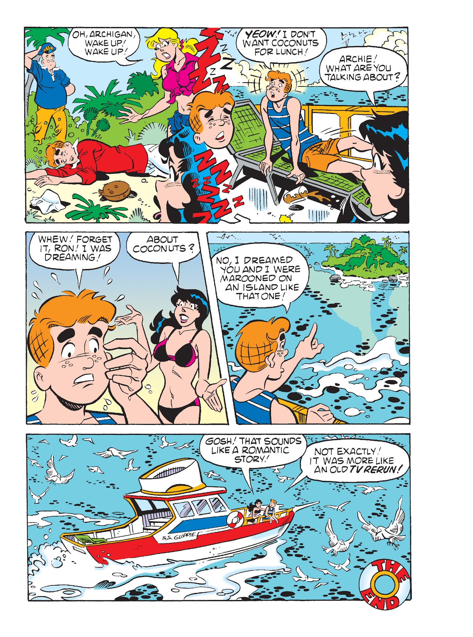 Read online Archie's Funhouse Double Digest comic -  Issue #21 - 176