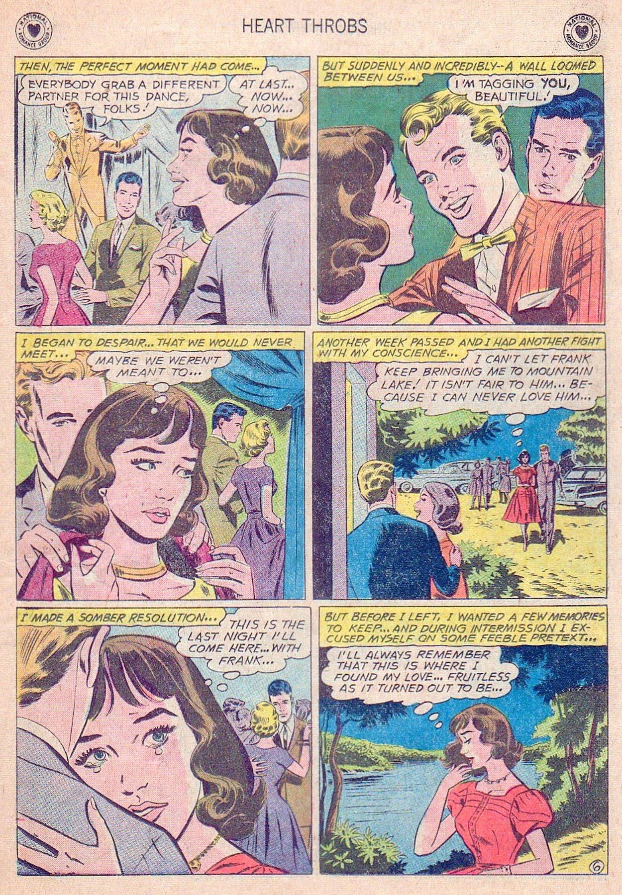 Read online Heart Throbs comic -  Issue #66 - 23
