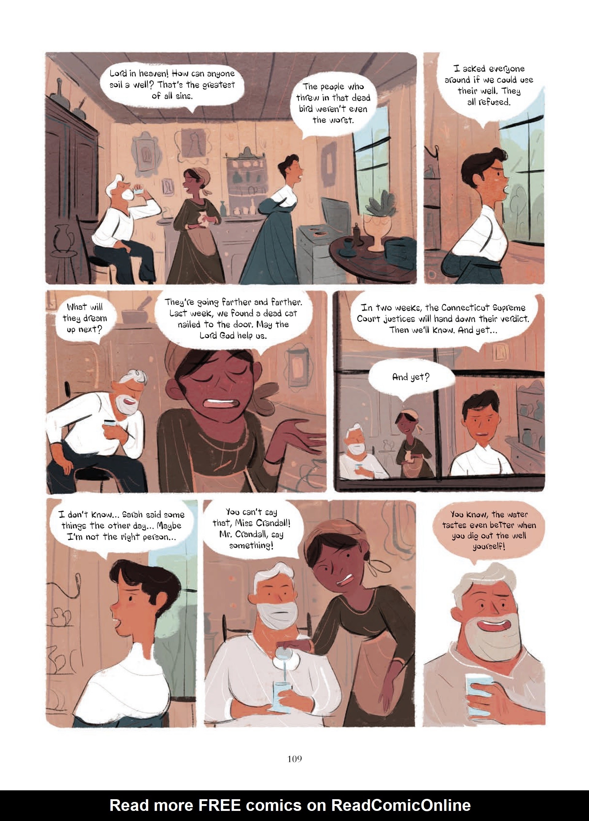 Read online White All Around comic -  Issue # TPB - 106