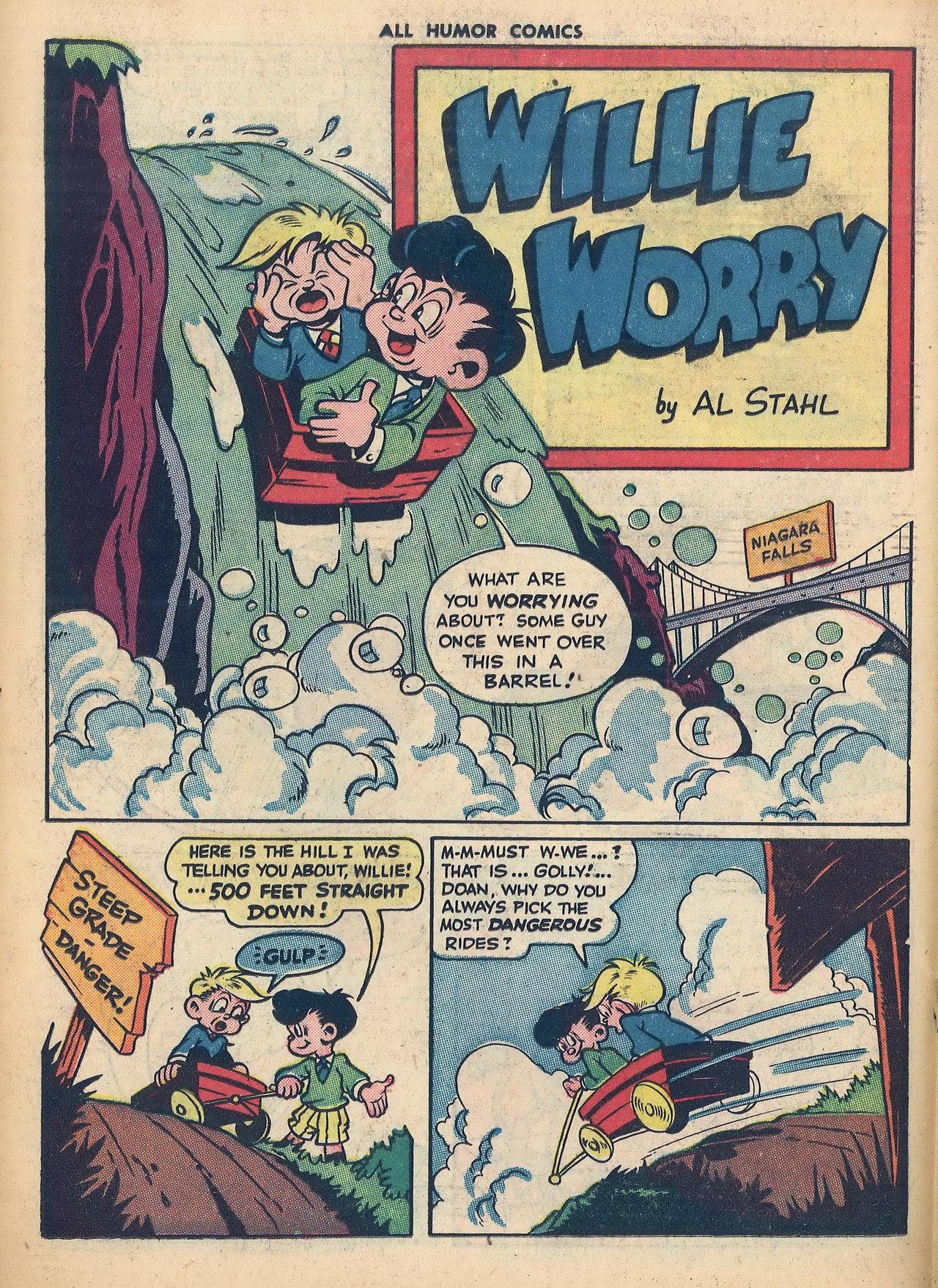 Read online All Humor Comics comic -  Issue #2 - 26