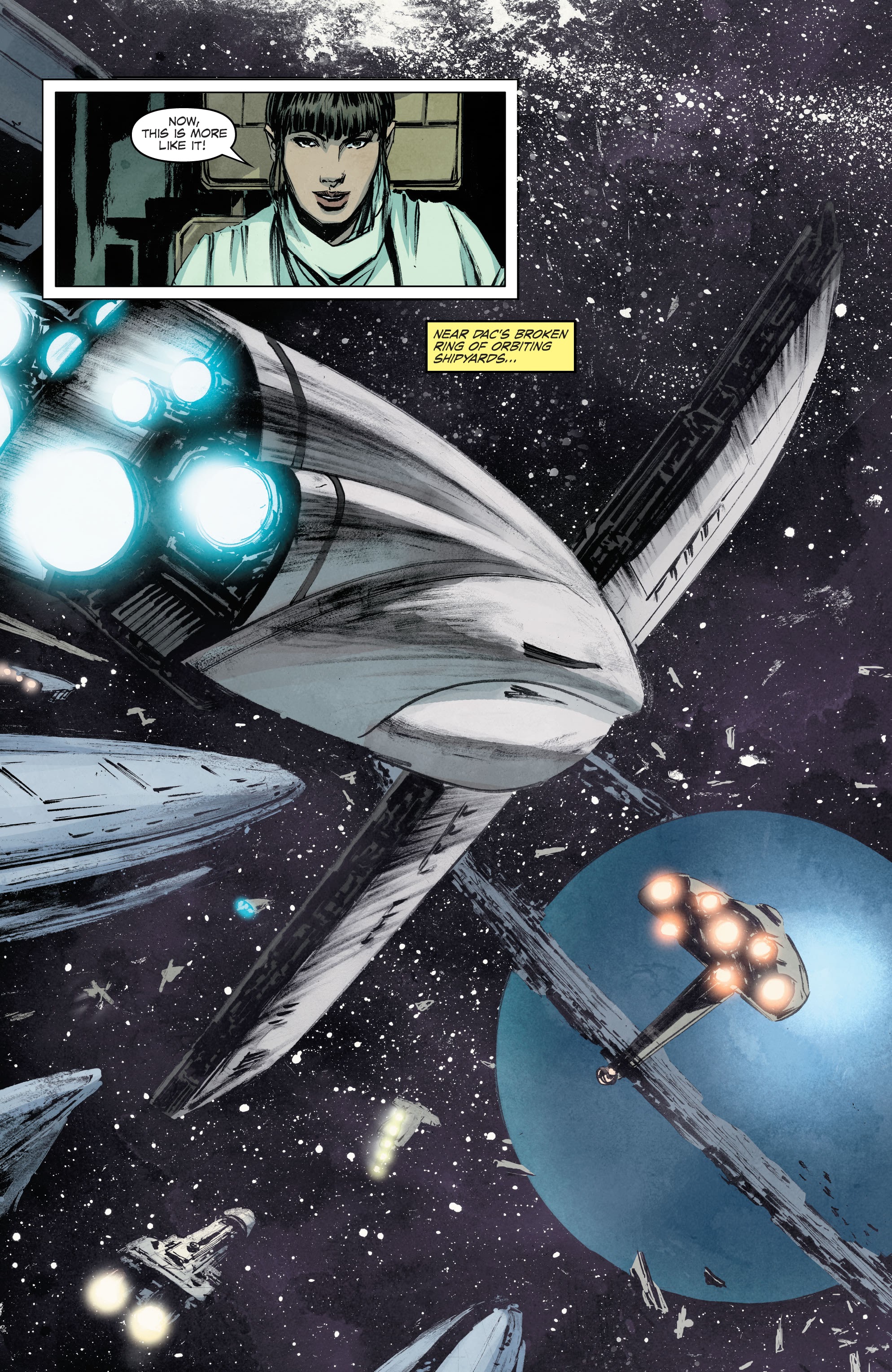 Read online Star Wars Legends: Legacy - Epic Collection comic -  Issue # TPB 4 (Part 3) - 13